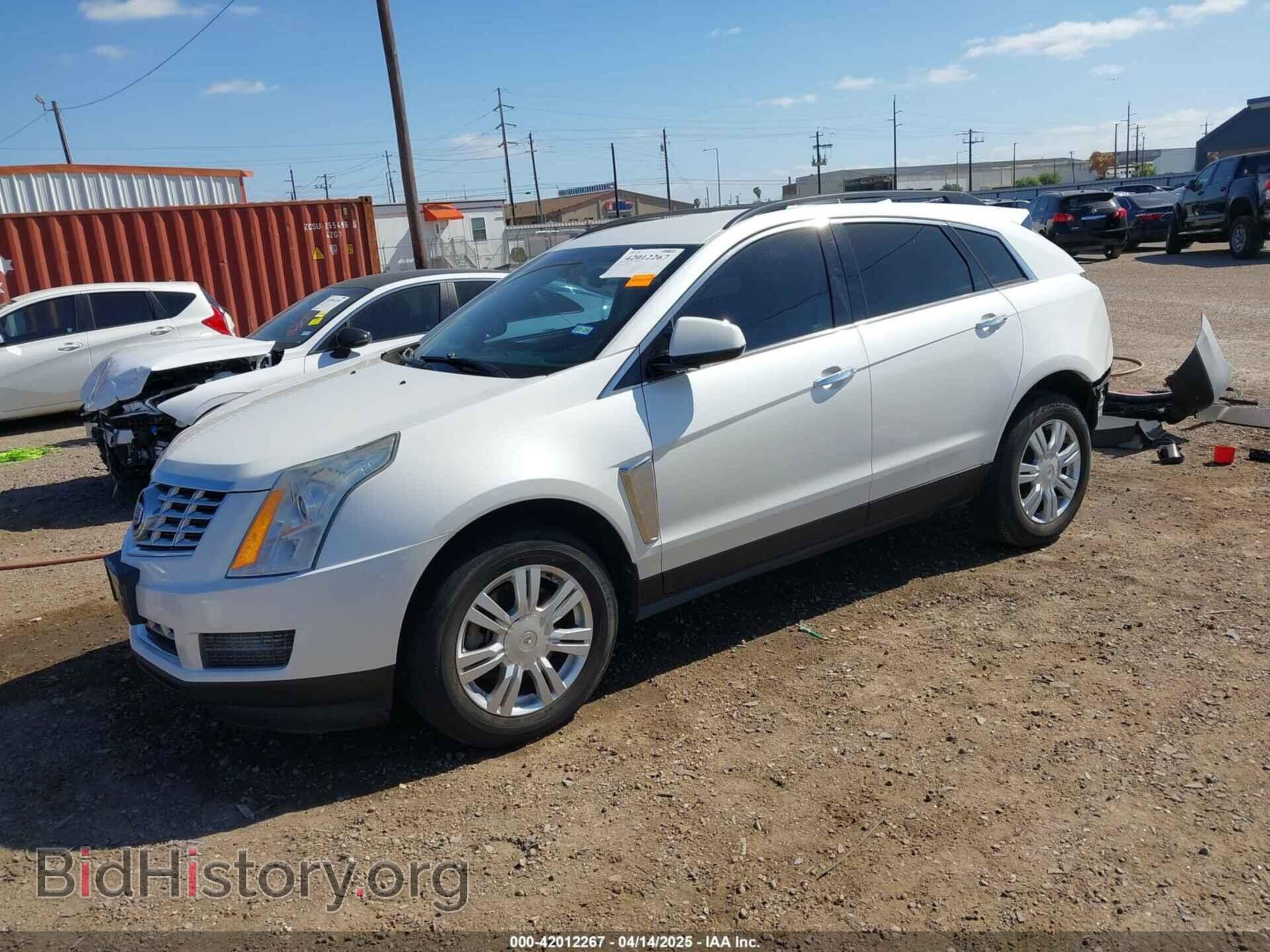 2014 CADILLAC SRX - VIN: 3GYFNAE34ES644258 - Photo 2
