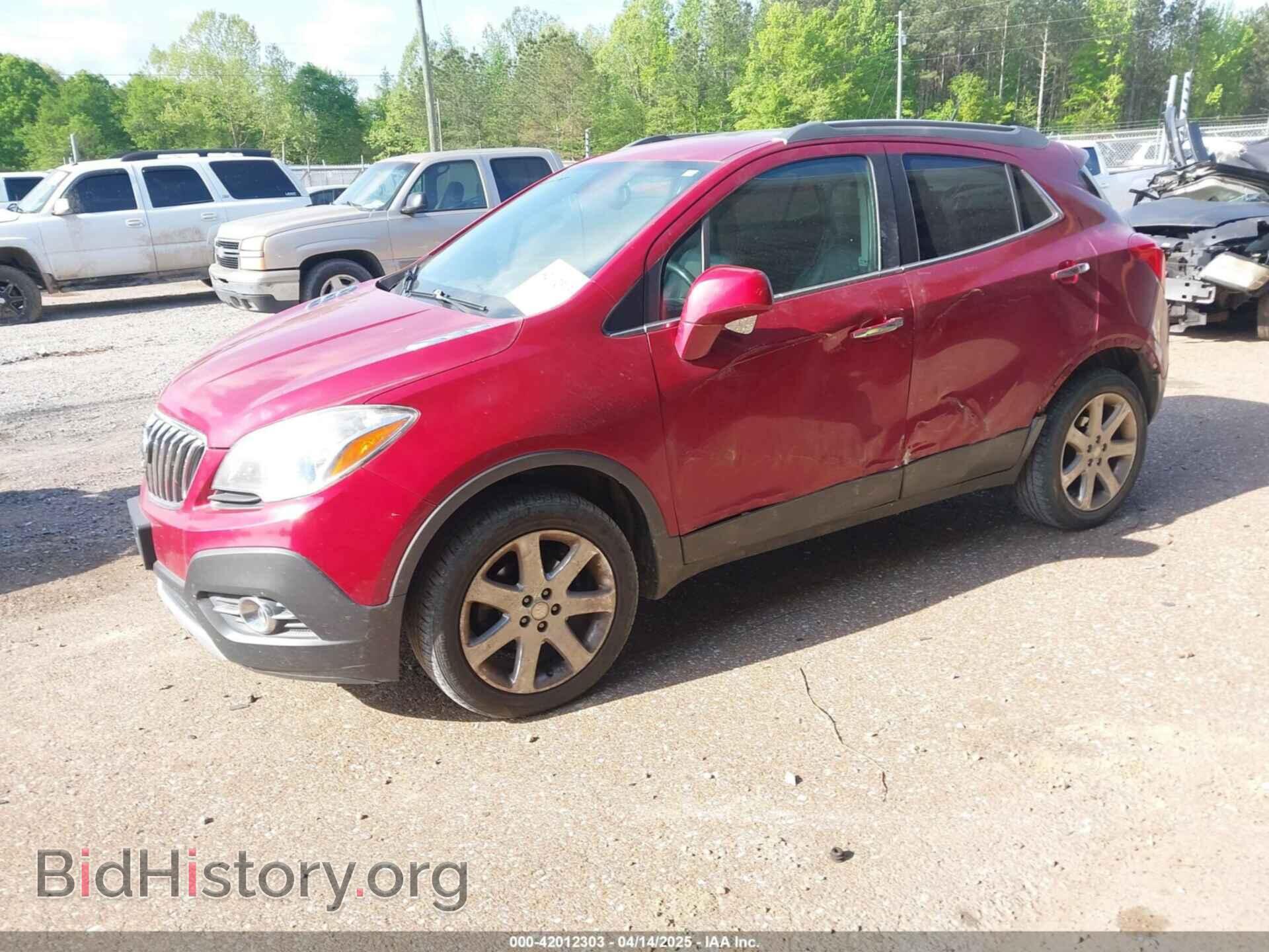 2013 BUICK ENCORE - VIN: KL4CJGSB9DB186370 - Photo 2