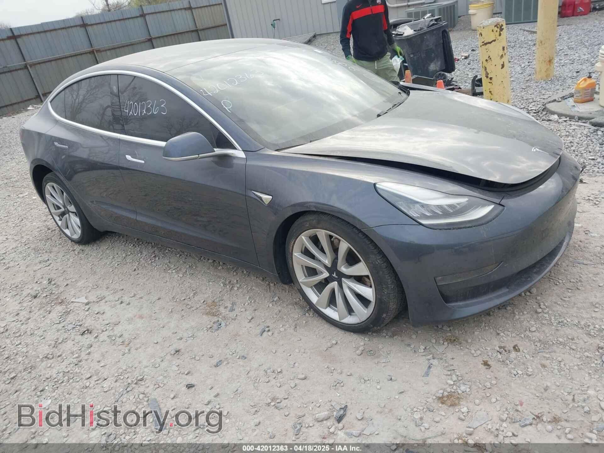 Photo 5YJ3E1EB5KF205896 - TESLA MODEL 3 2019
