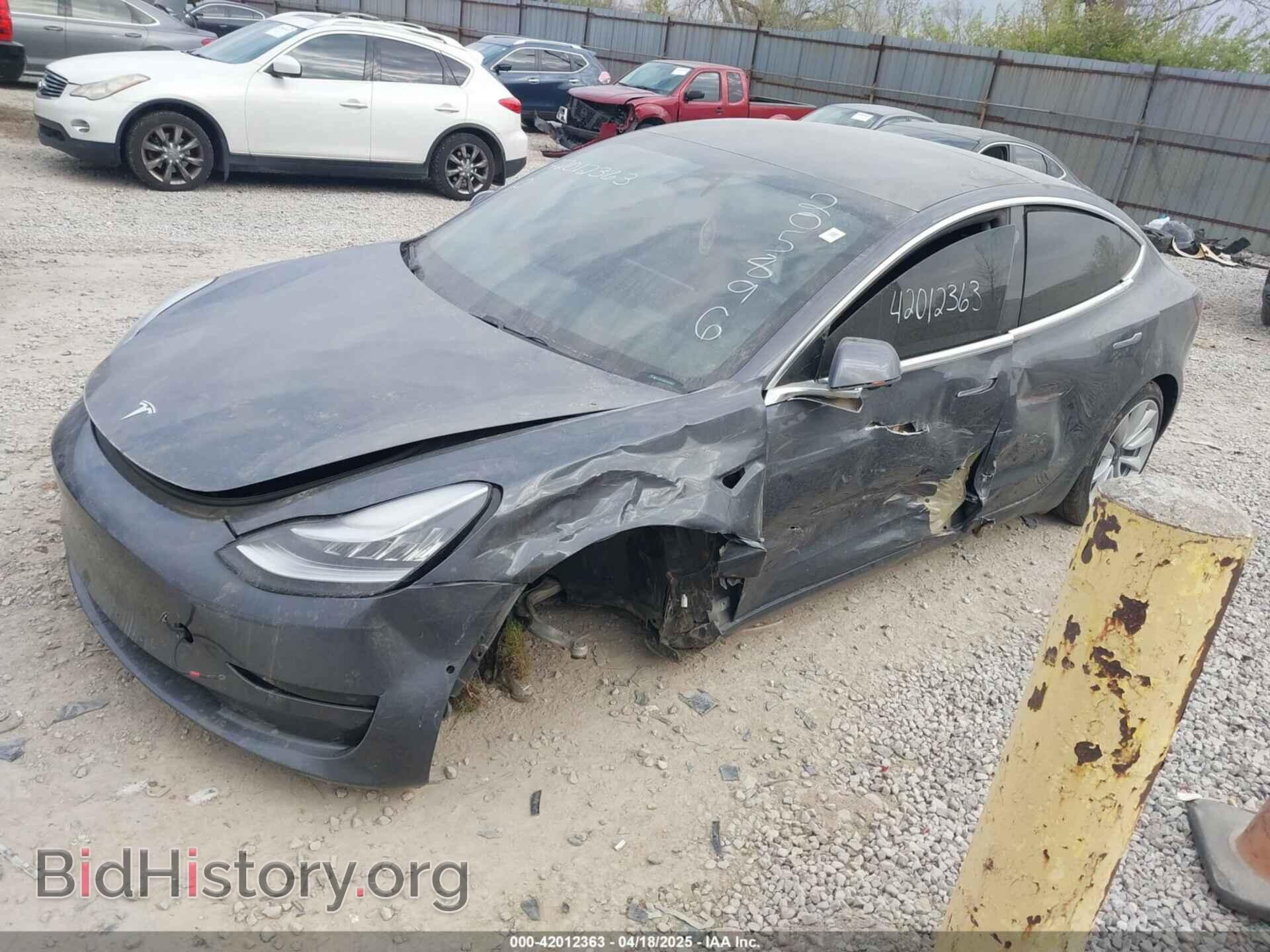 2019 TESLA MODEL 3 - VIN: 5YJ3E1EB5KF205896 - Photo 2