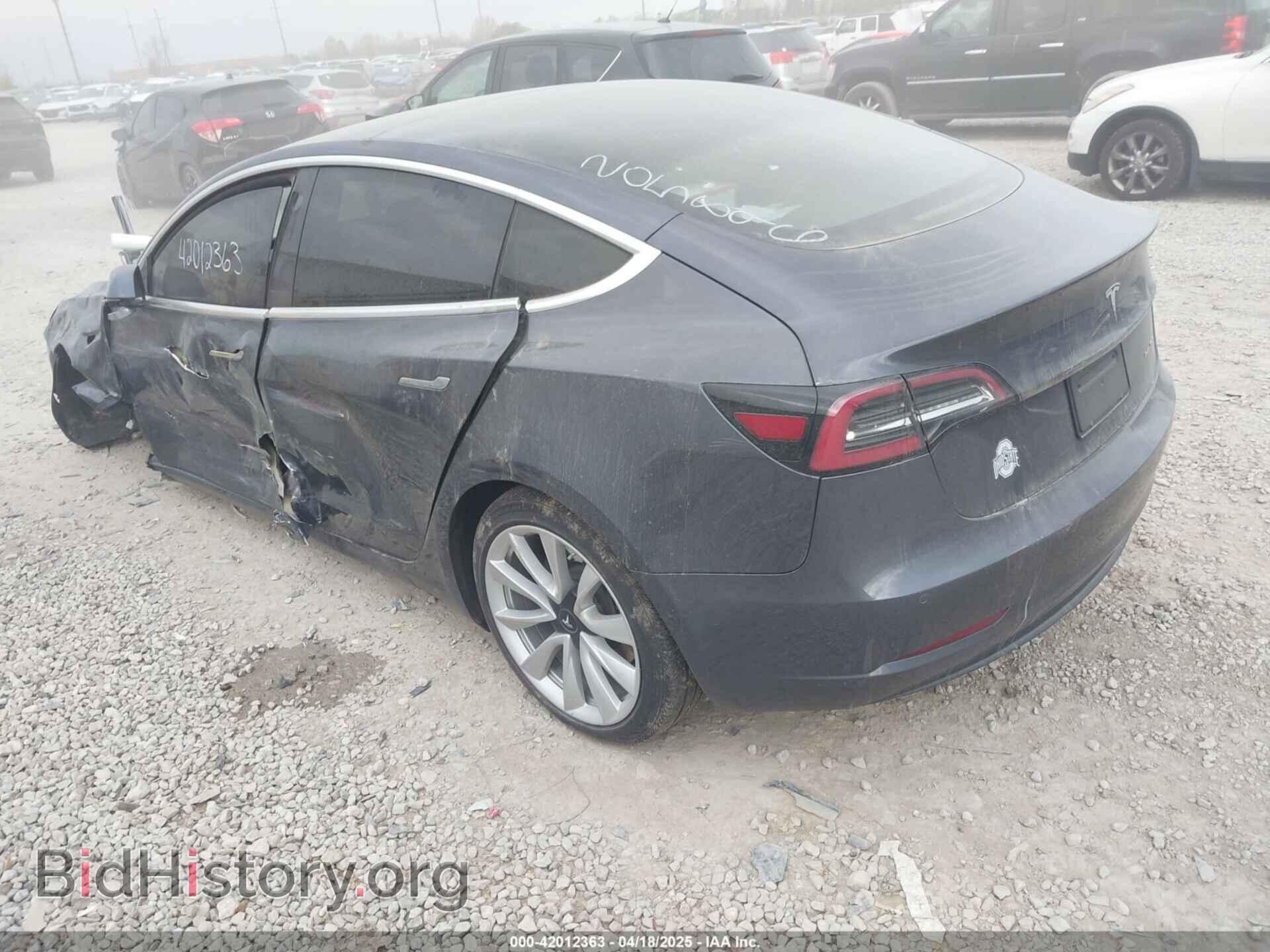 2019 TESLA MODEL 3 - VIN: 5YJ3E1EB5KF205896 - Photo 3