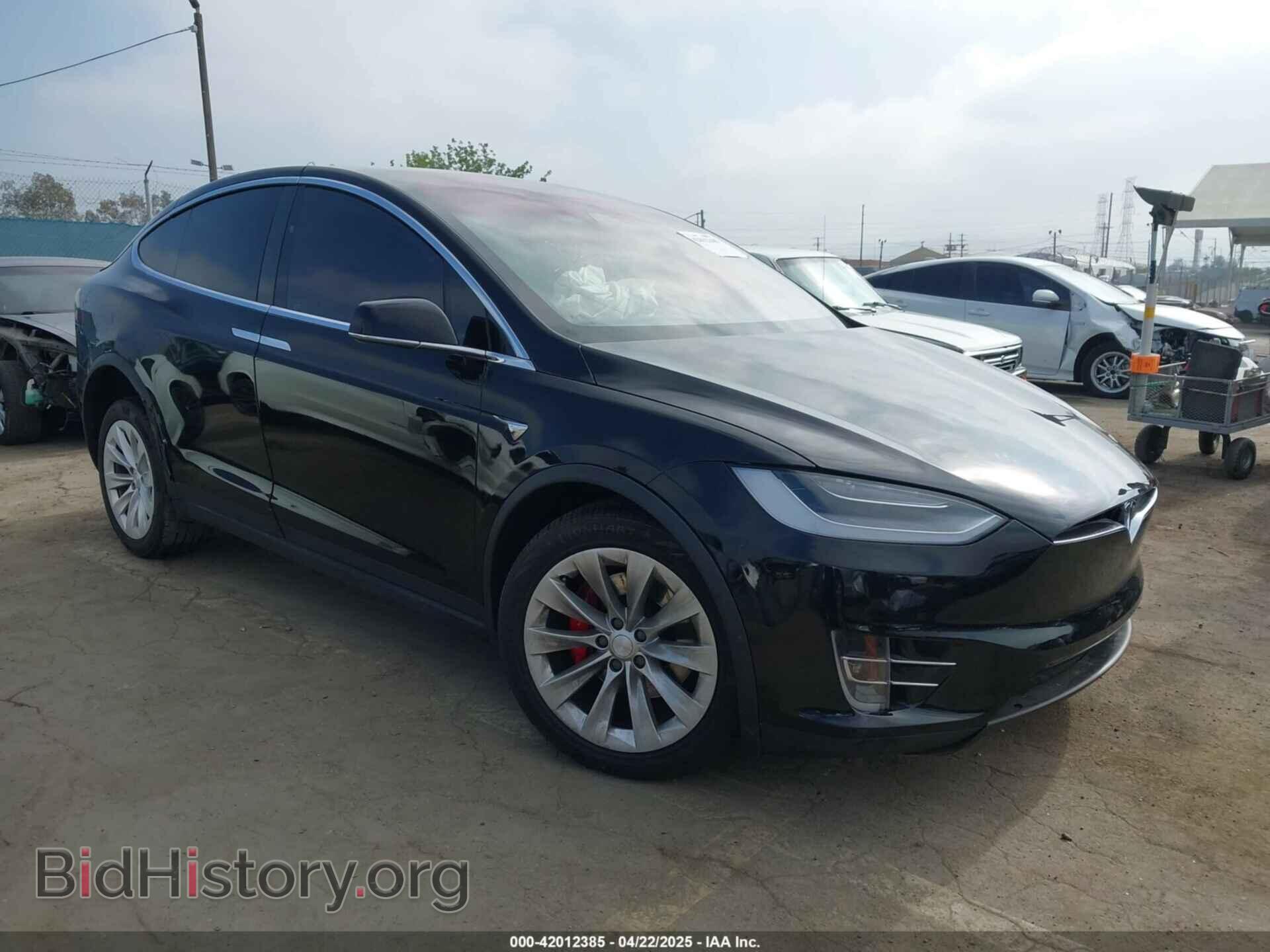 Photo 5YJXCBE46JF126024 - TESLA MODEL X 2018