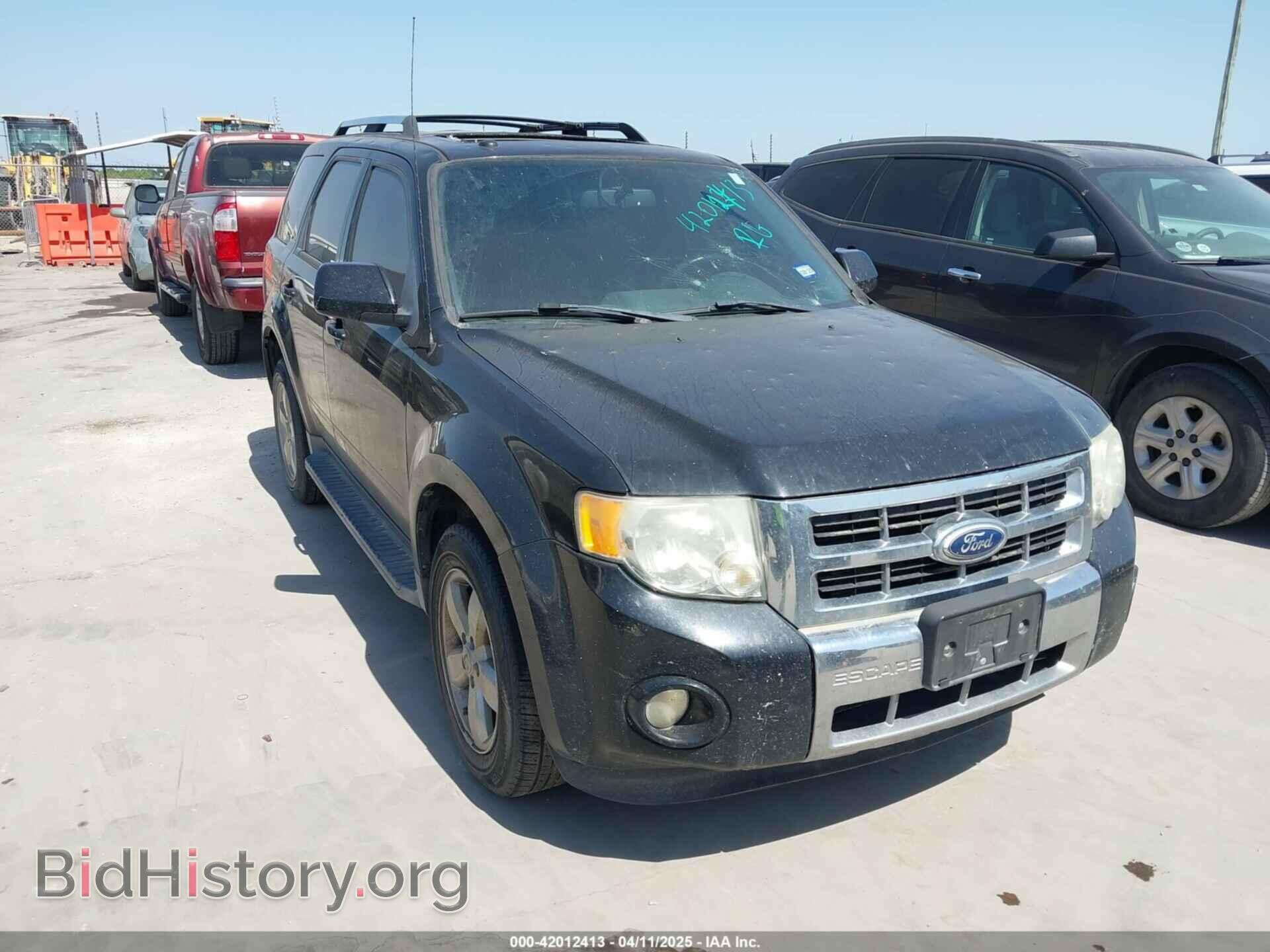 Фотография 1FMCU0EG0CKA64325 - FORD ESCAPE 2012
