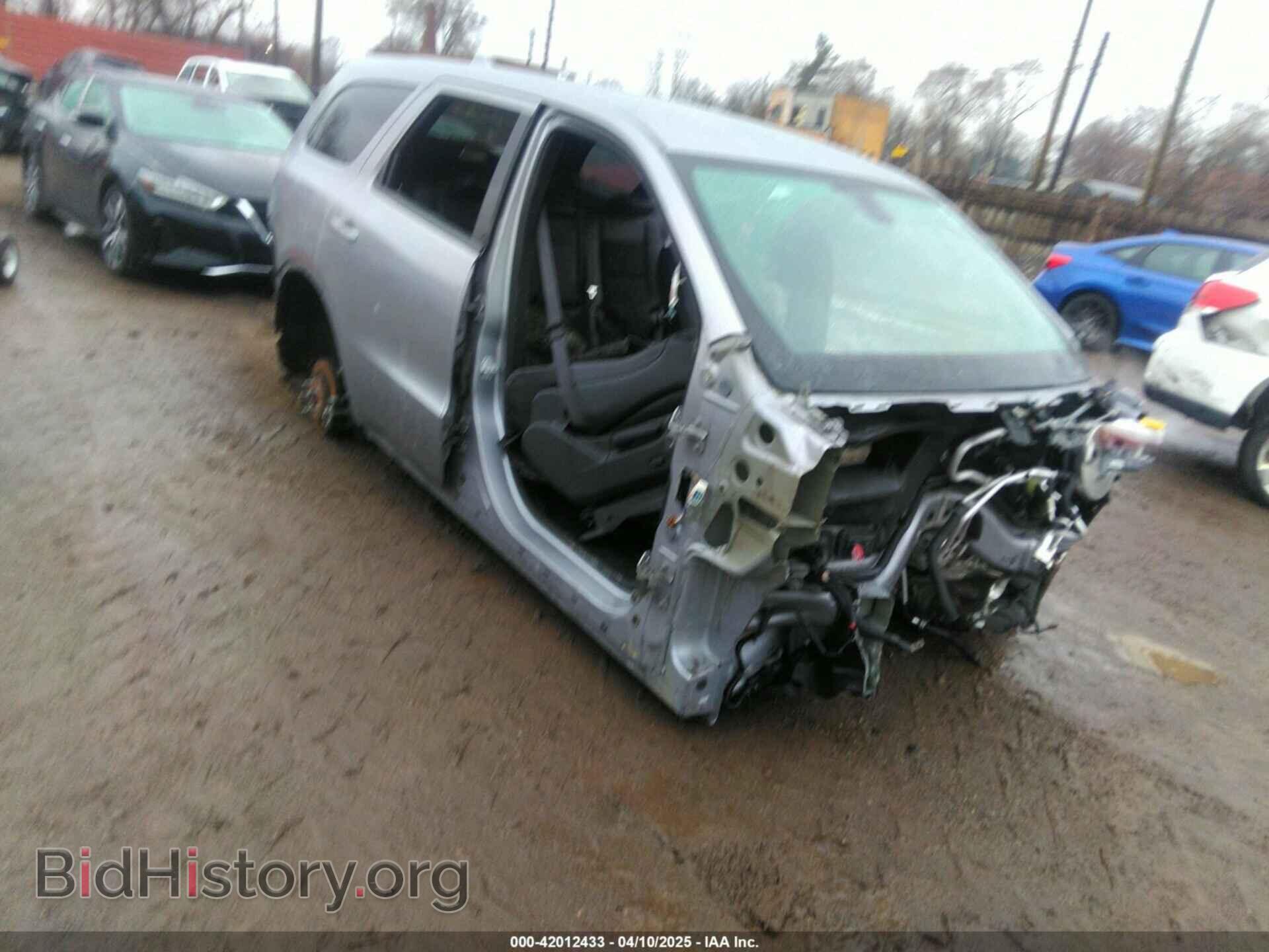 Photo 1C4RDJDGXMC875440 - DODGE DURANGO 2021