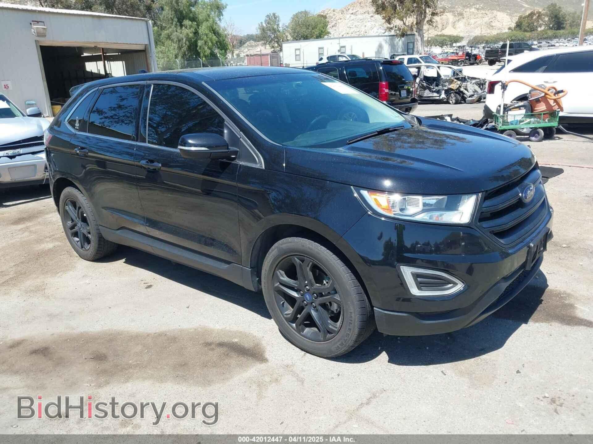 Фотография 2FMPK3K95HBB29315 - FORD EDGE 2017