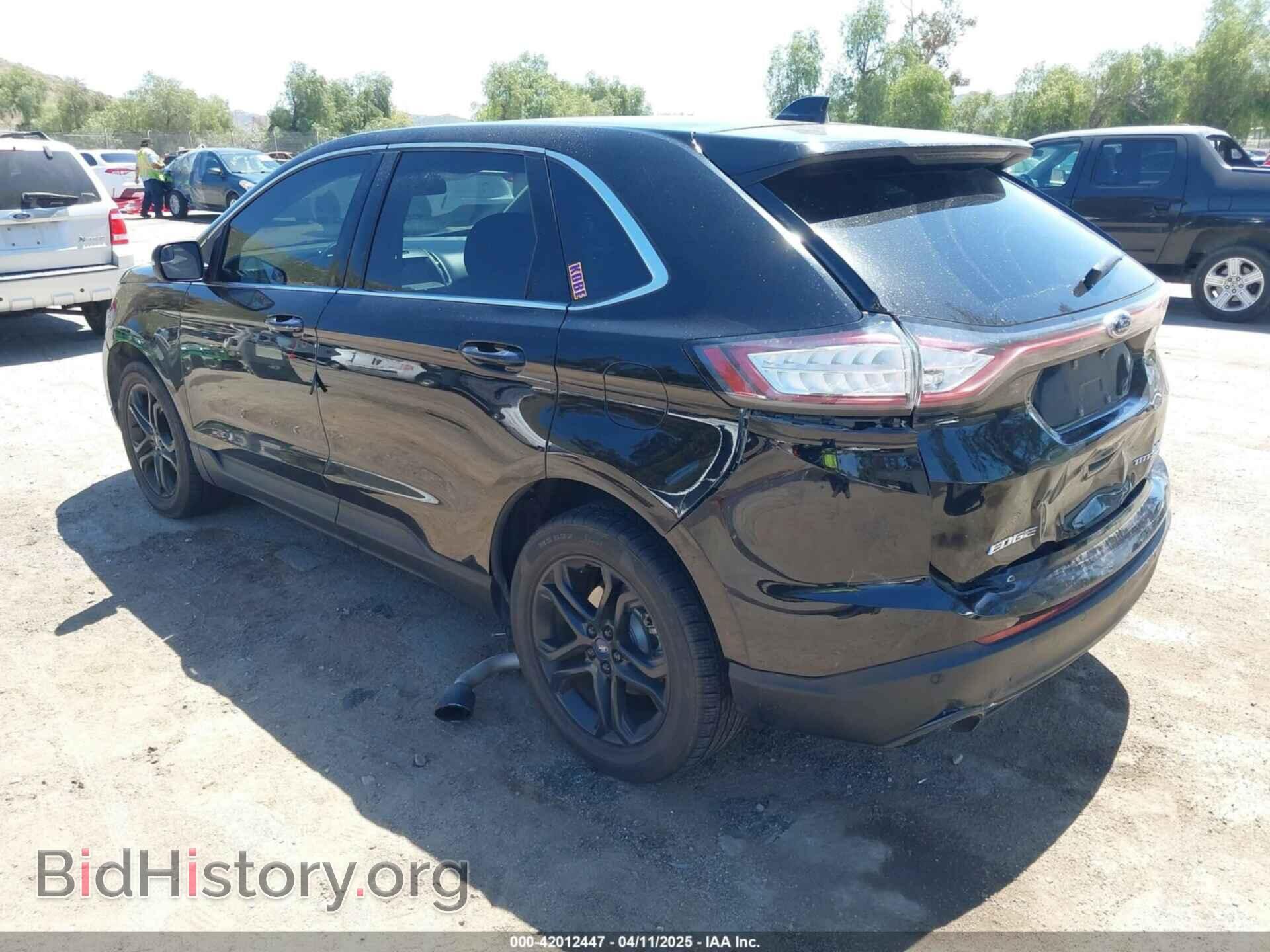 2017 FORD EDGE - VIN: 2FMPK3K95HBB29315 - Photo 3
