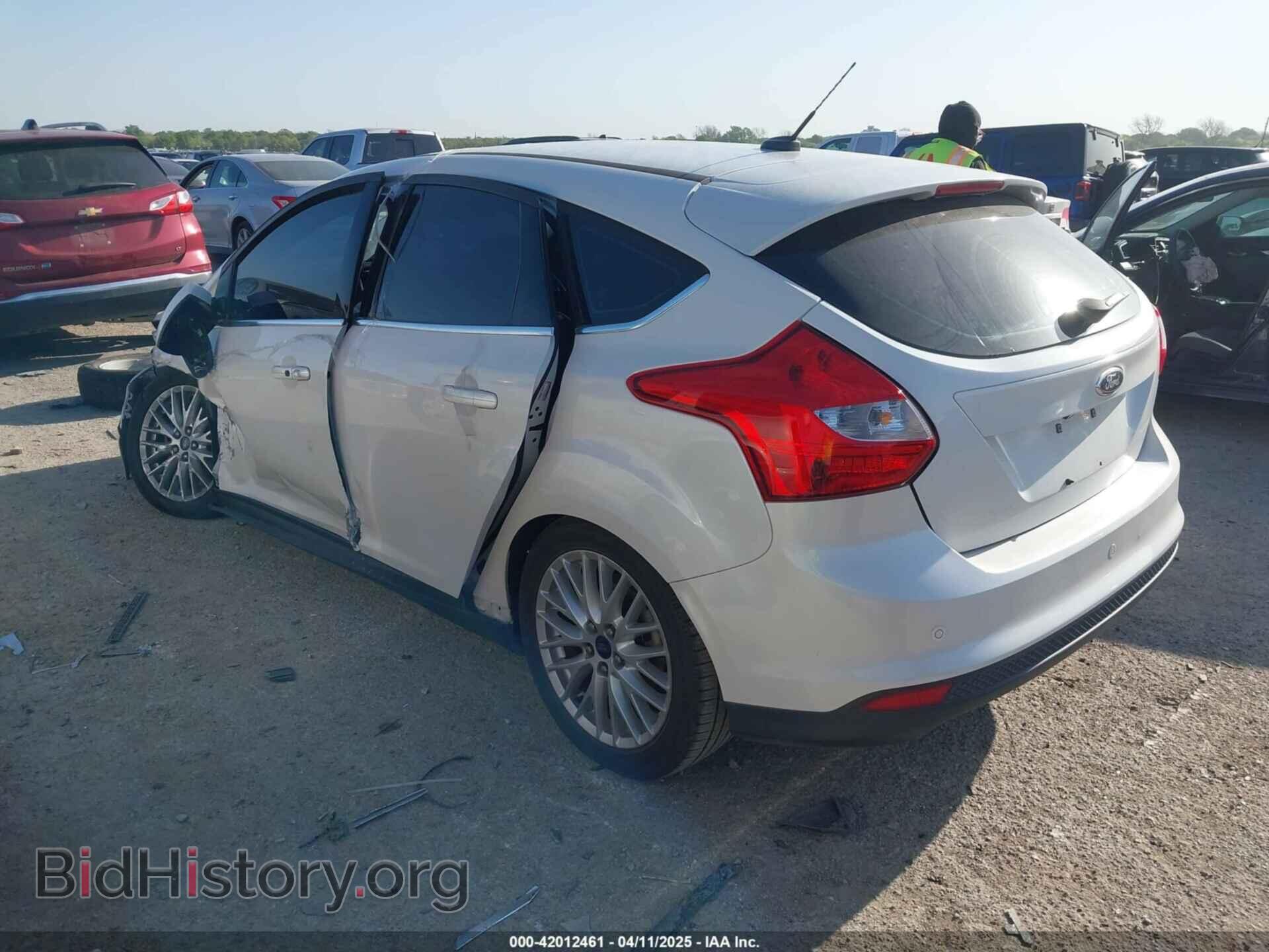 2014 FORD FOCUS - VIN: 1FADP3N25EL264660 - Photo 3