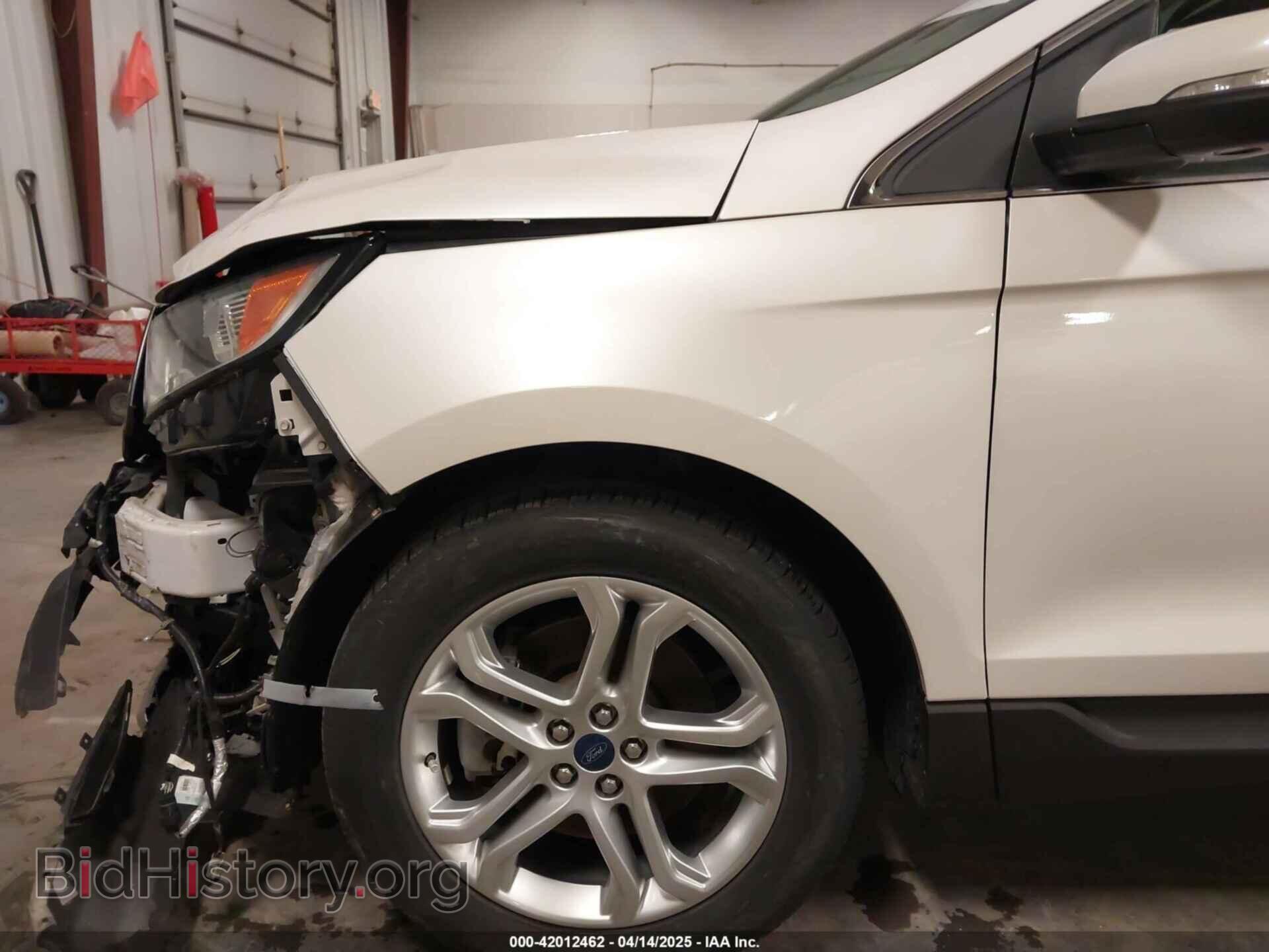 2018 FORD EDGE - VIN: 2FMPK4K90JBB30190 - Фото 18