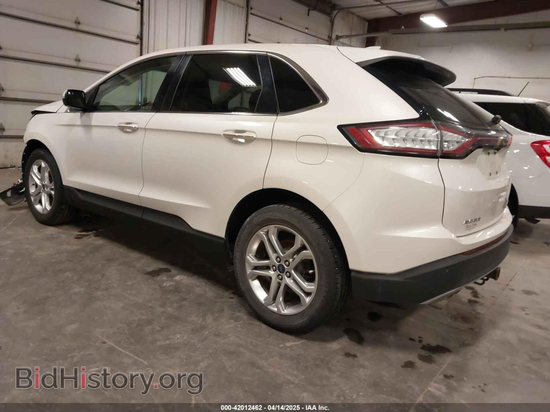 2018 FORD EDGE - VIN: 2FMPK4K90JBB30190 - Фото 3
