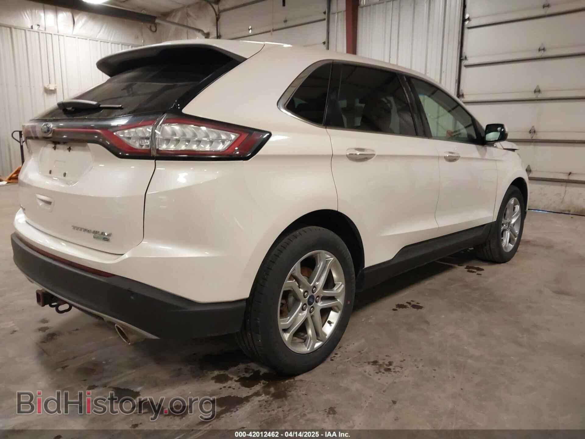 2018 FORD EDGE - VIN: 2FMPK4K90JBB30190 - Фото 4