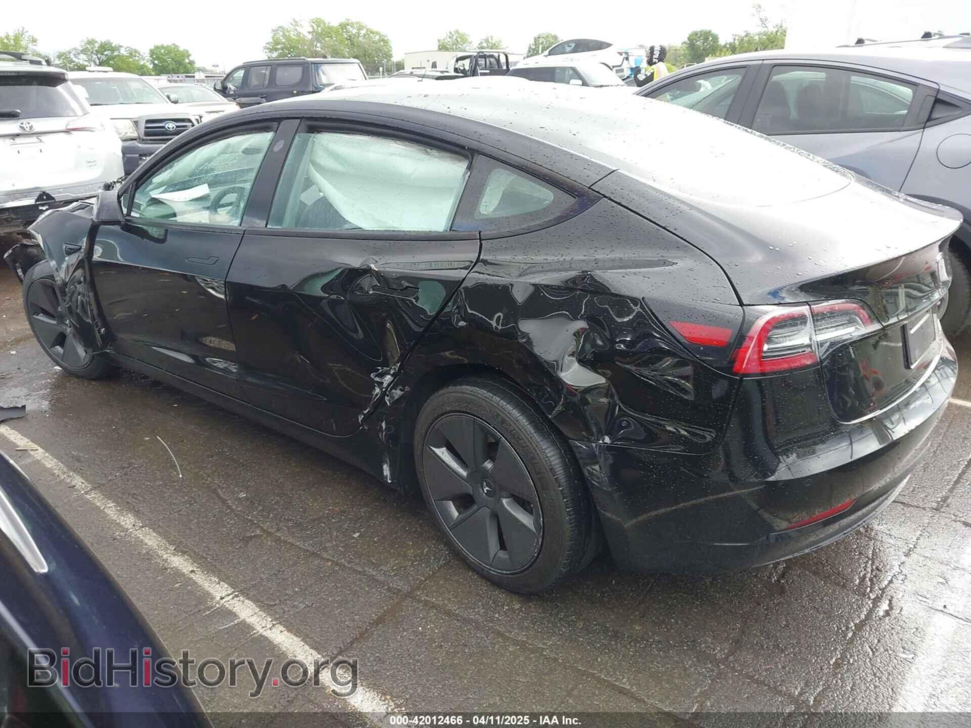 2021 TESLA MODEL 3 - VIN: 5YJ3E1EA0MF083846 - Фото 3