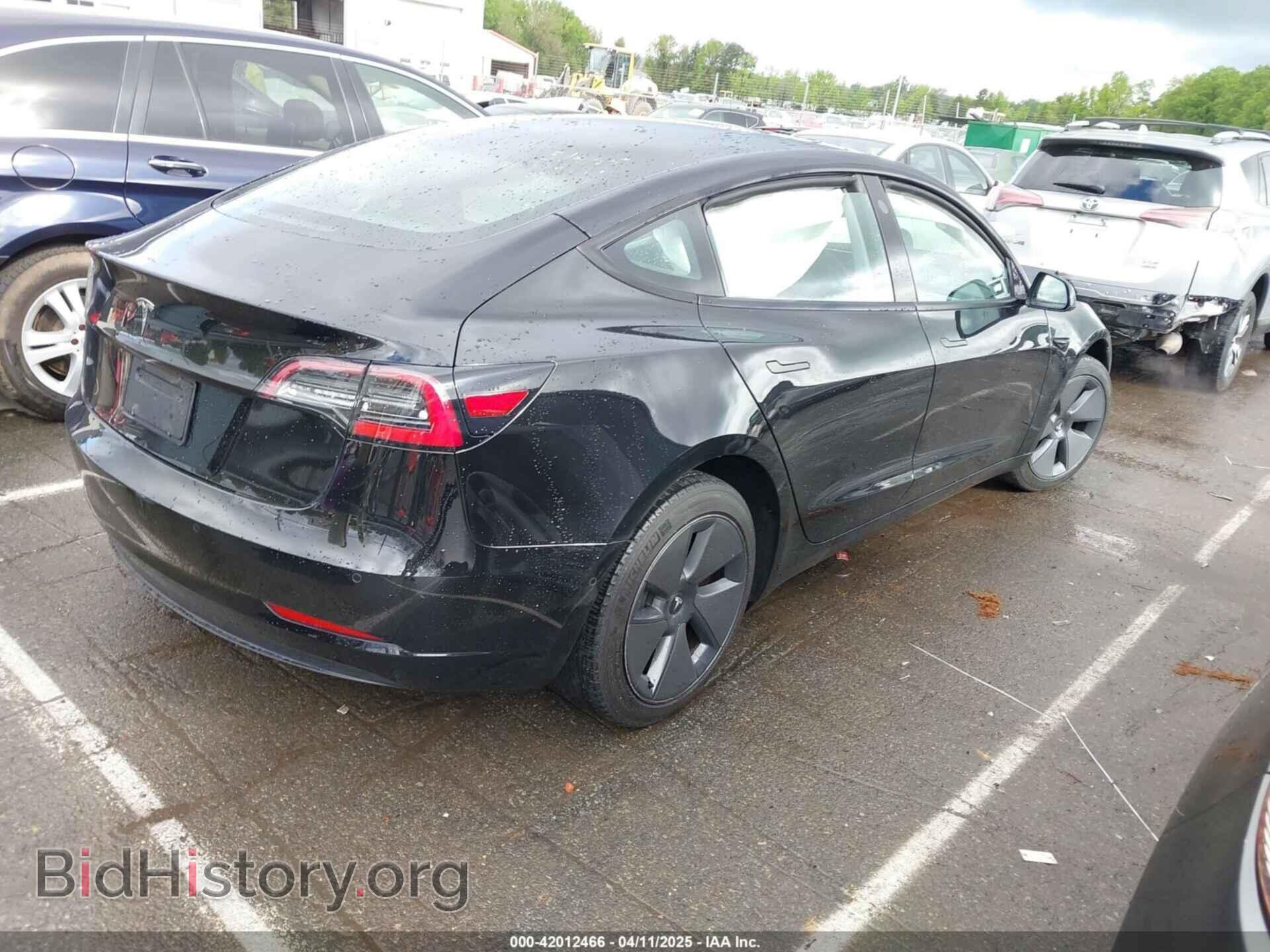 2021 TESLA MODEL 3 - VIN: 5YJ3E1EA0MF083846 - Фото 4
