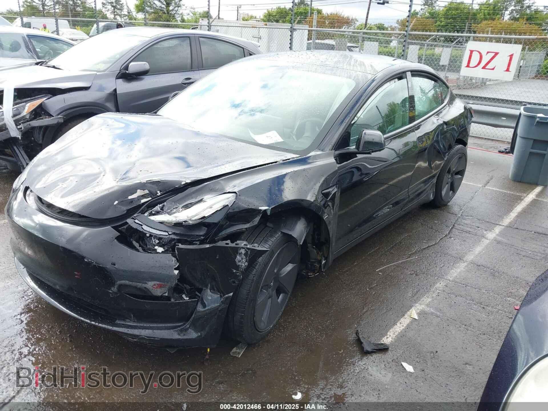 2021 TESLA MODEL 3 - VIN: 5YJ3E1EA0MF083846 - Фото 6
