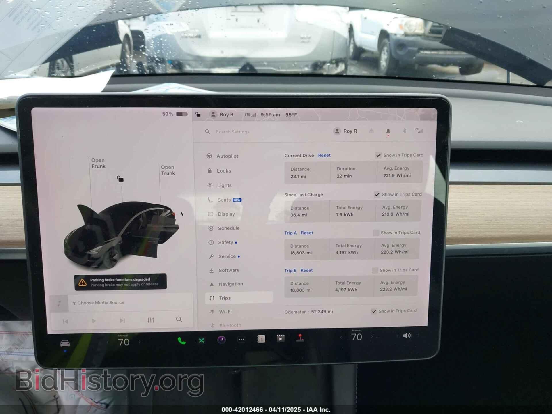 2021 TESLA MODEL 3 - VIN: 5YJ3E1EA0MF083846 - Фото 7
