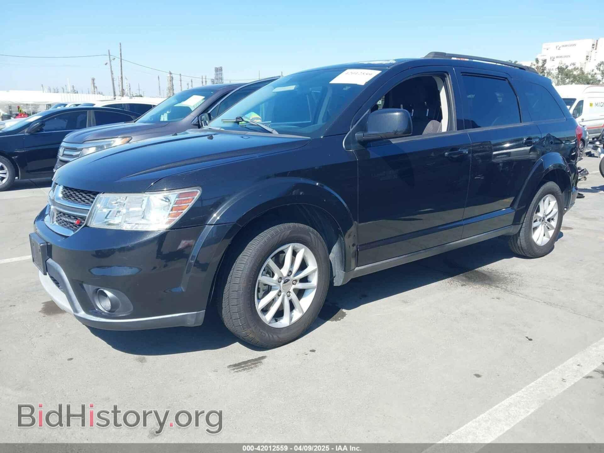 2013 DODGE JOURNEY - VIN: 3C4PDCBG8DT636995 - Фото 2