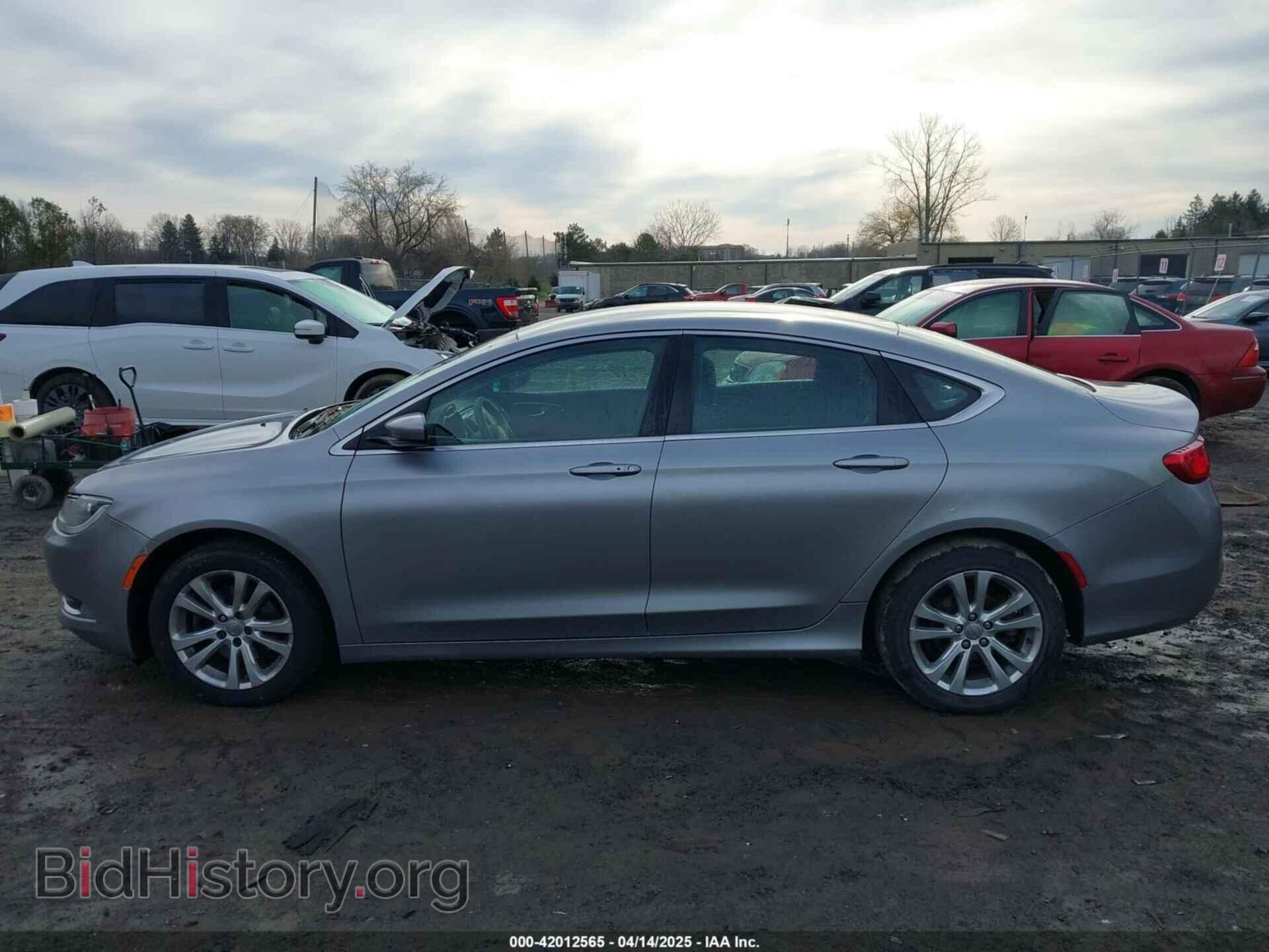 2016 CHRYSLER 200 - VIN: 1C3CCCAB6GN117458 - Фото 14