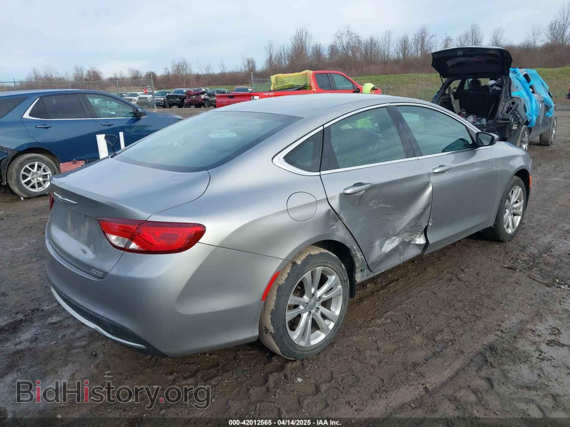 2016 CHRYSLER 200 - VIN: 1C3CCCAB6GN117458 - Фото 4