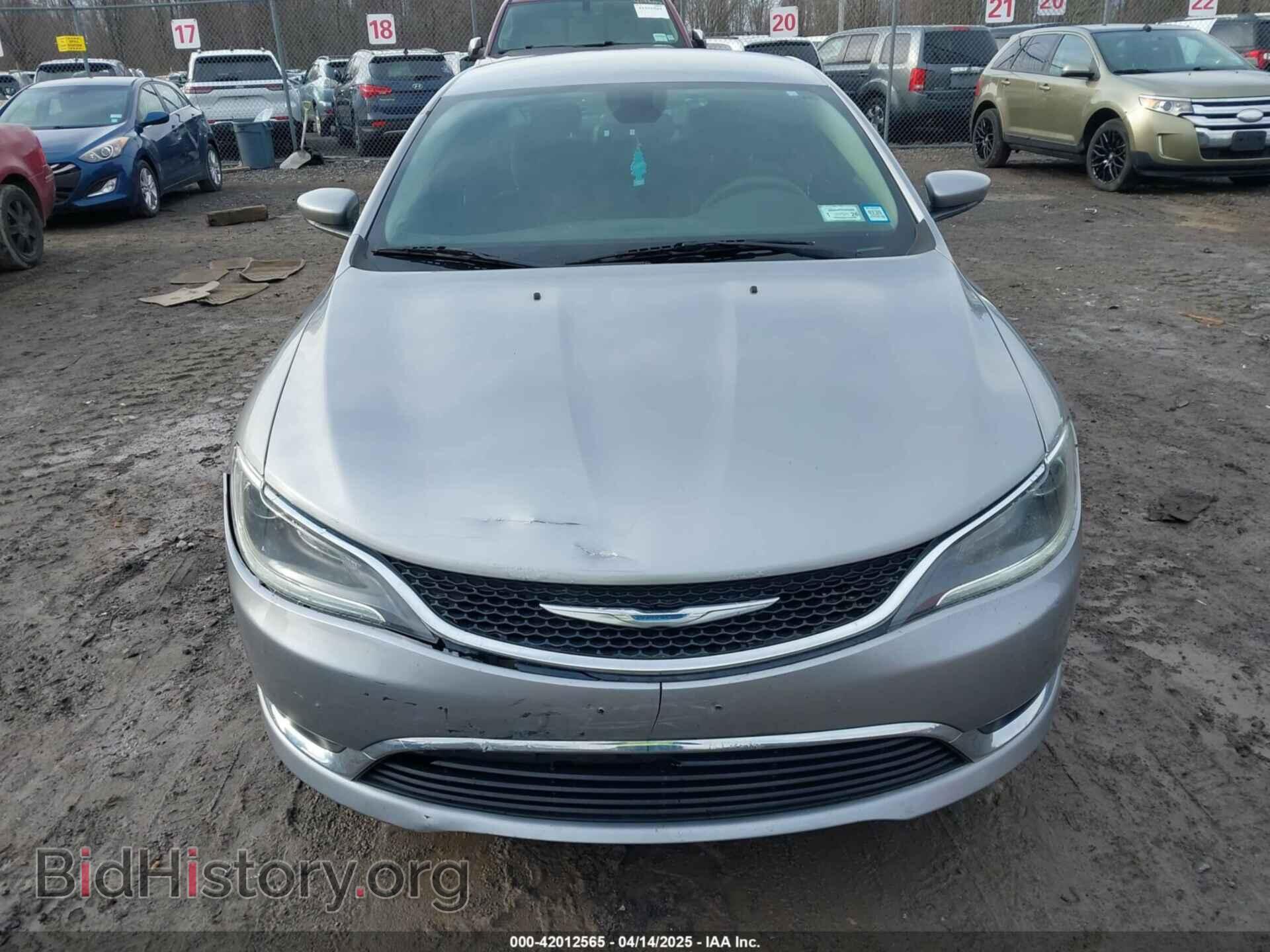 2016 CHRYSLER 200 - VIN: 1C3CCCAB6GN117458 - Фото 6