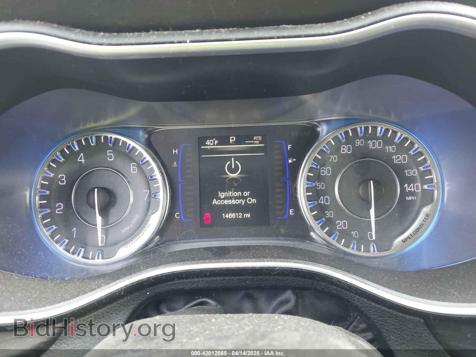 2016 CHRYSLER 200 - VIN: 1C3CCCAB6GN117458 - Фото 7