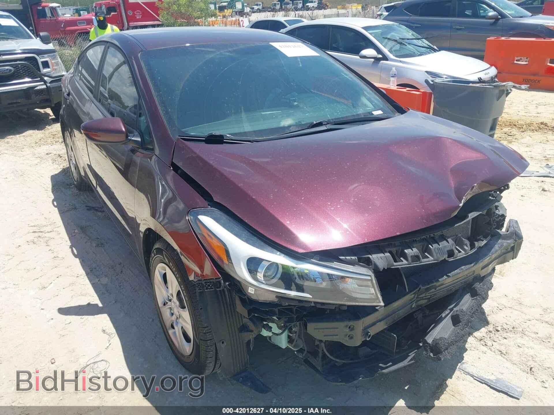 Photo 3KPFK4A78HE135379 - KIA FORTE 2017