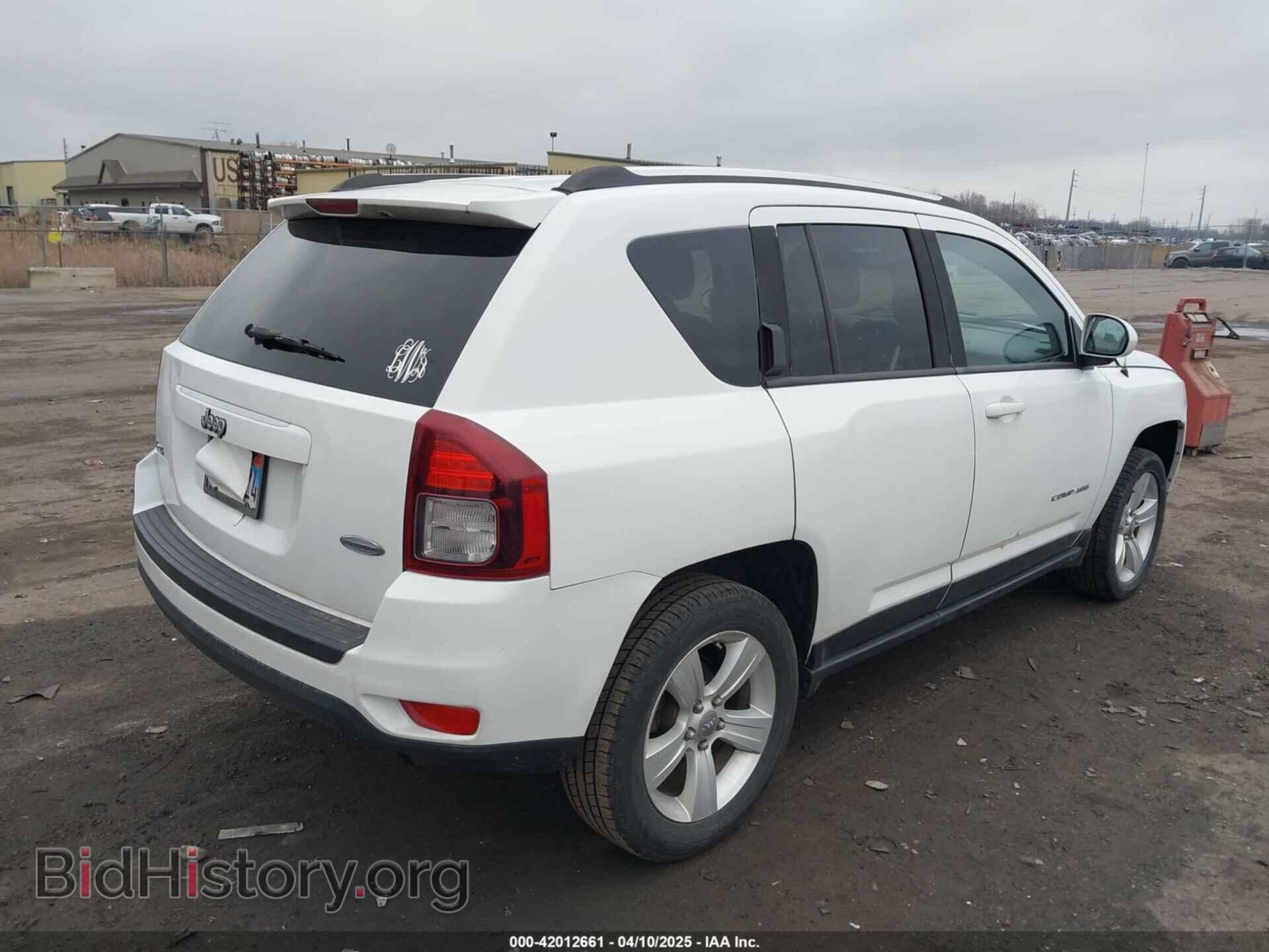 2014 JEEP COMPASS - VIN: 1C4NJDEB2ED528899 - Photo 4