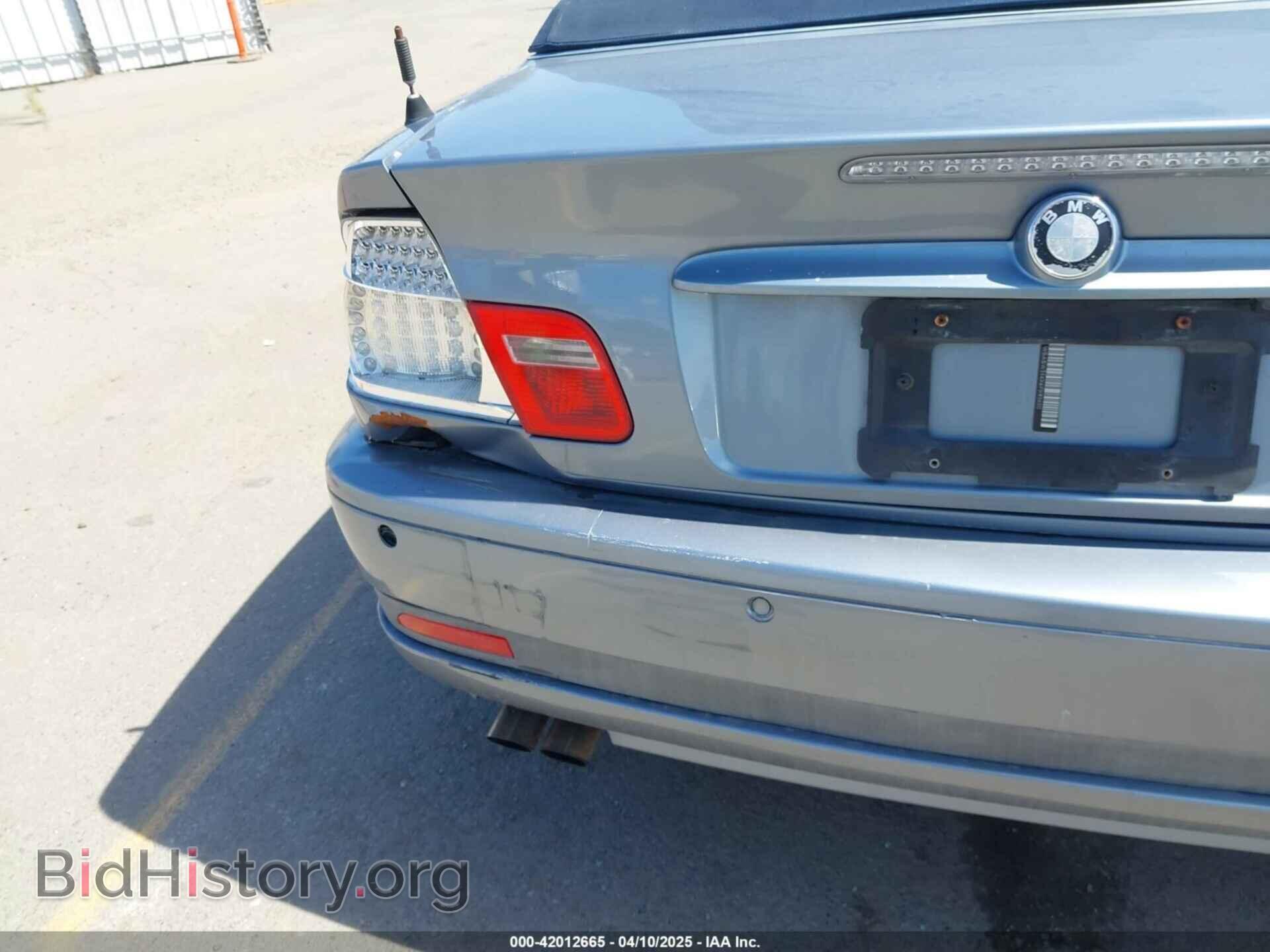2006 BMW 325CI - VIN: WBABW334X6PX85650 - Фото 13