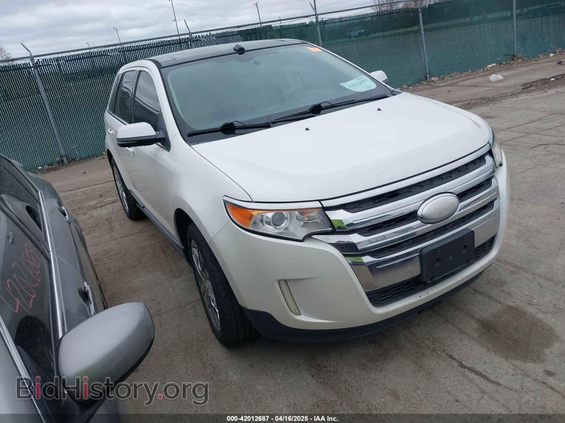 Фотография 2FMDK3K97CBA77102 - FORD EDGE 2012