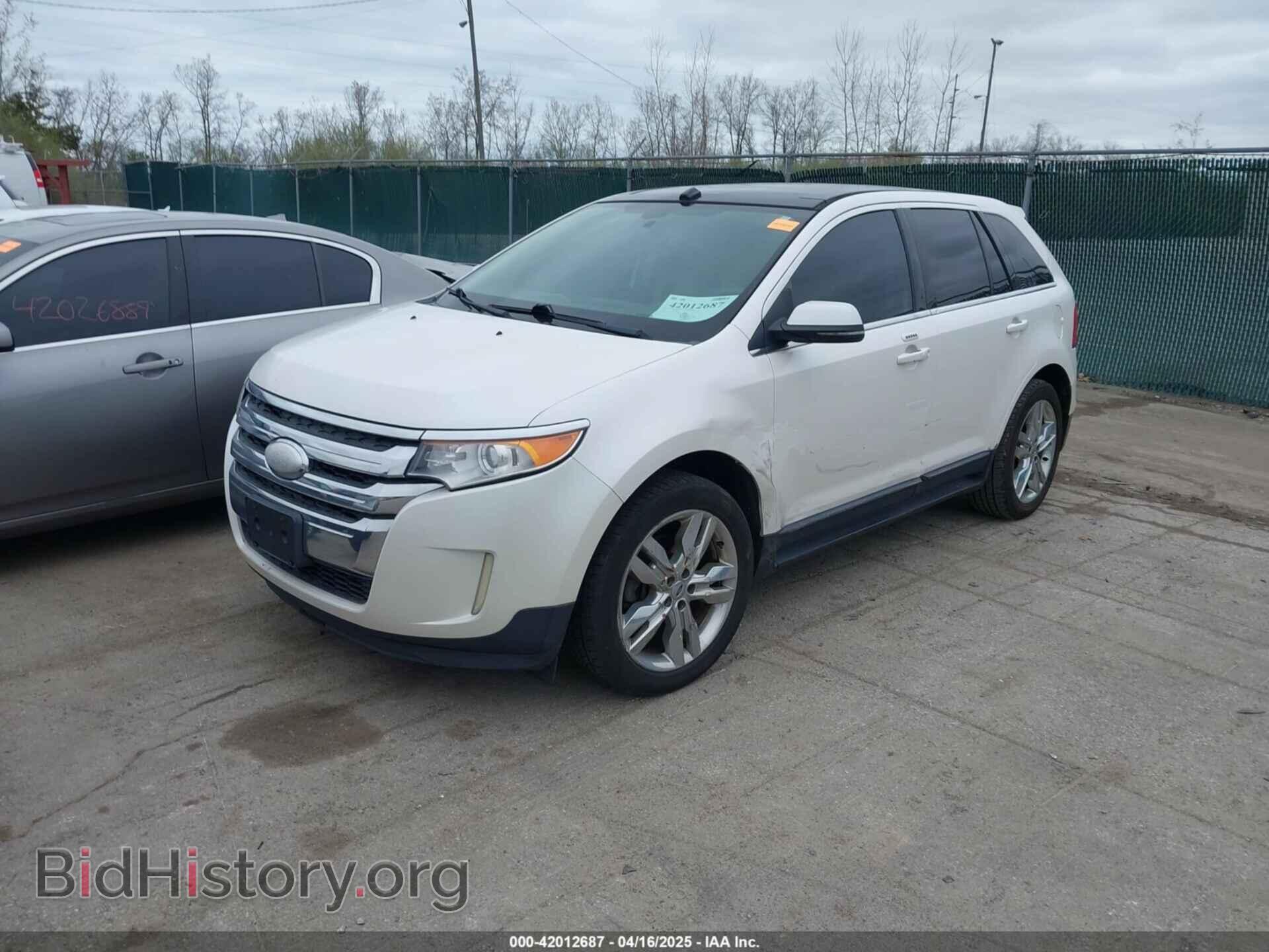 2012 FORD EDGE - VIN: 2FMDK3K97CBA77102 - Фото 2