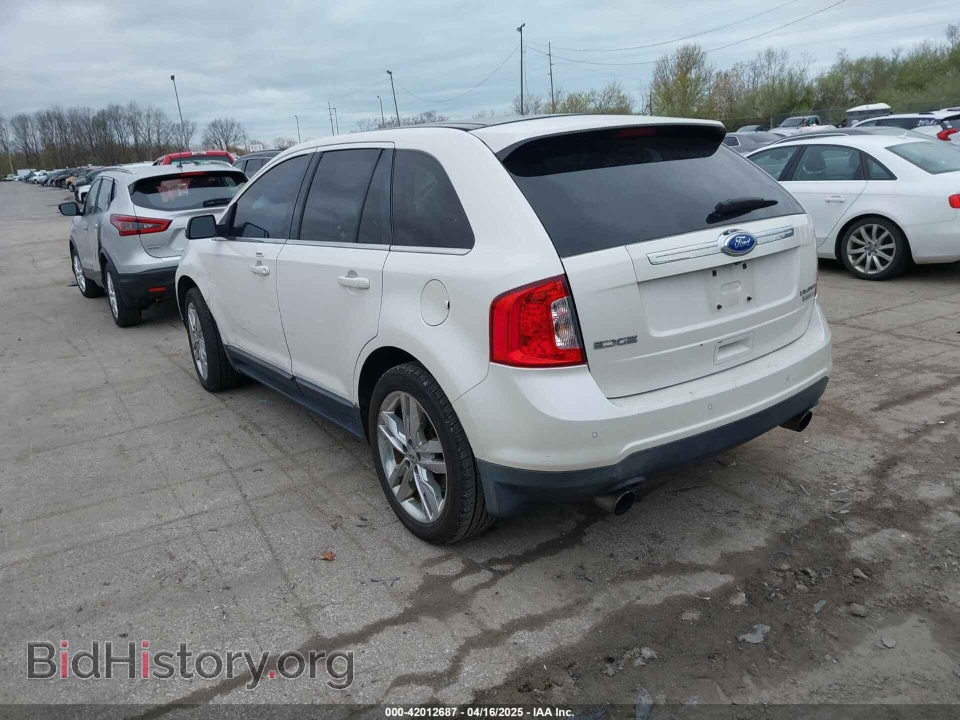 2012 FORD EDGE - VIN: 2FMDK3K97CBA77102 - Фото 3
