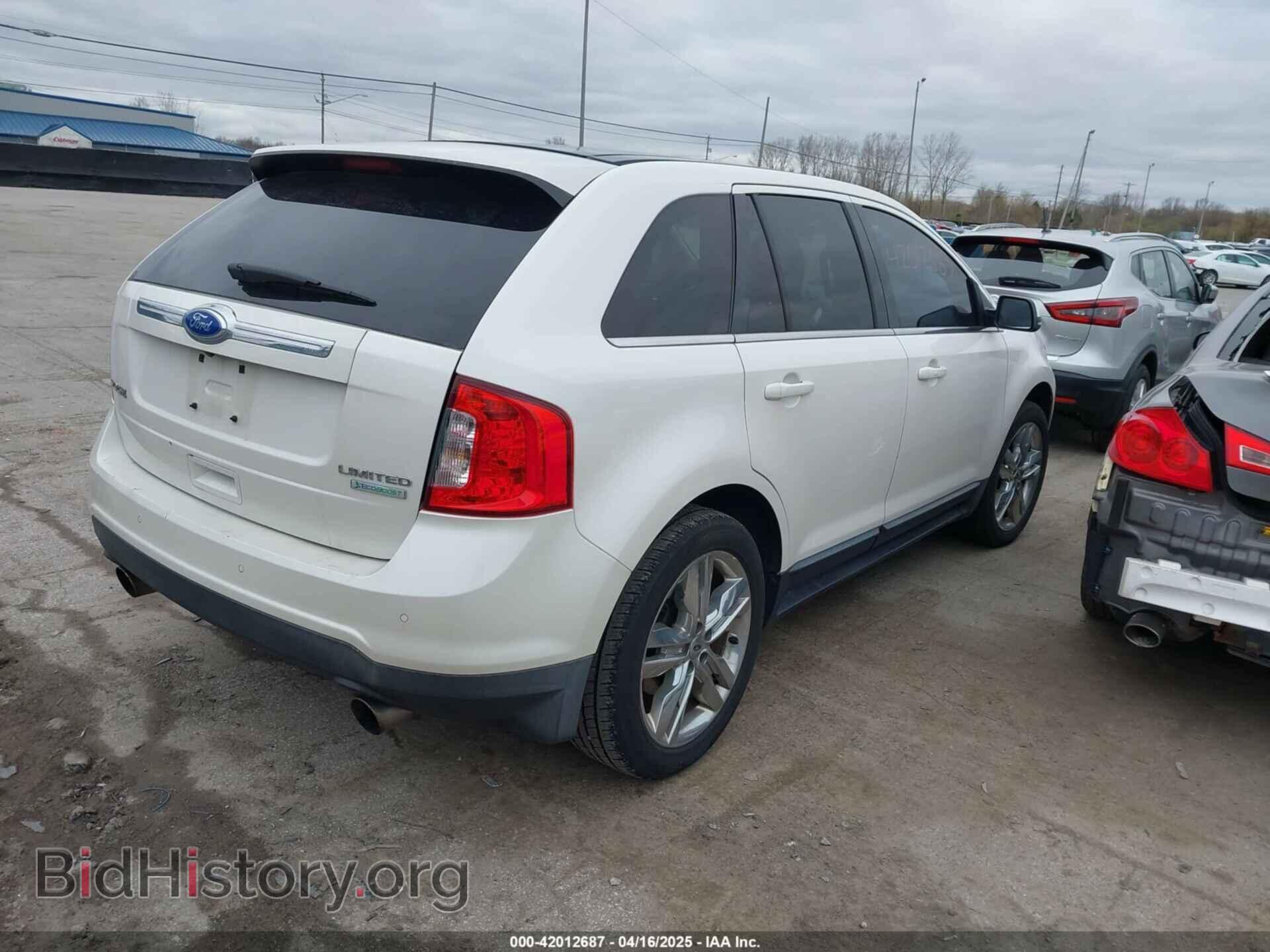 2012 FORD EDGE - VIN: 2FMDK3K97CBA77102 - Фото 4