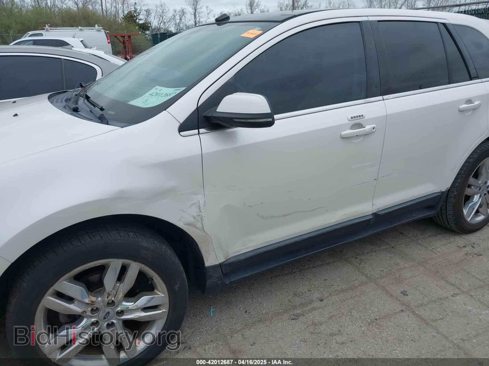 2012 FORD EDGE - VIN: 2FMDK3K97CBA77102 - Фото 6