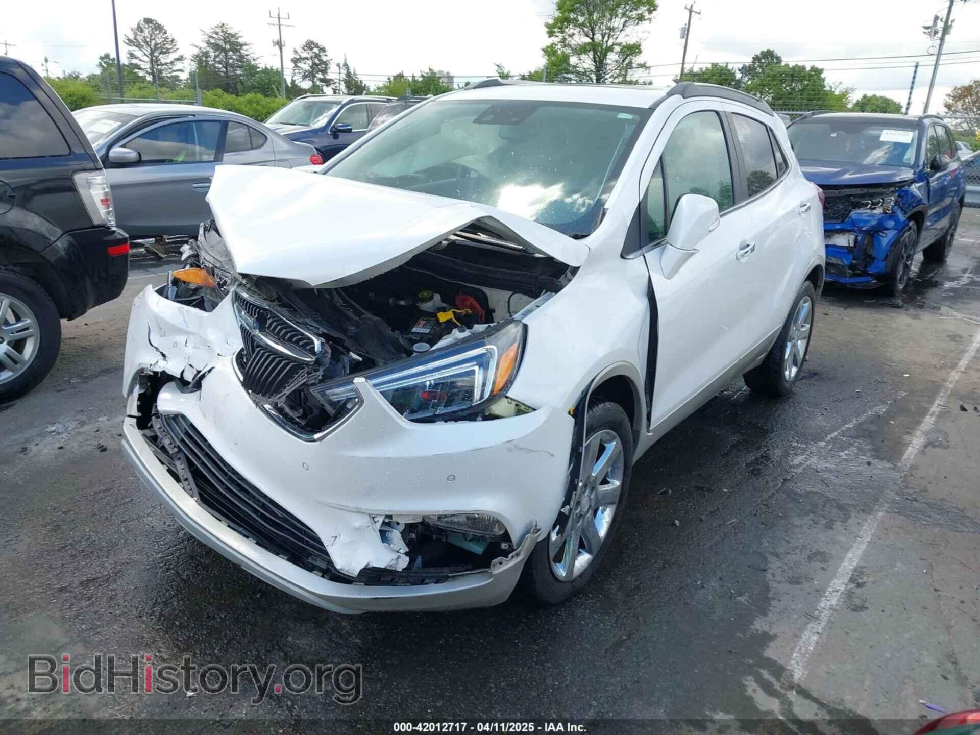 2017 BUICK ENCORE - VIN: KL4CJHSB5HB095964 - Фото 2