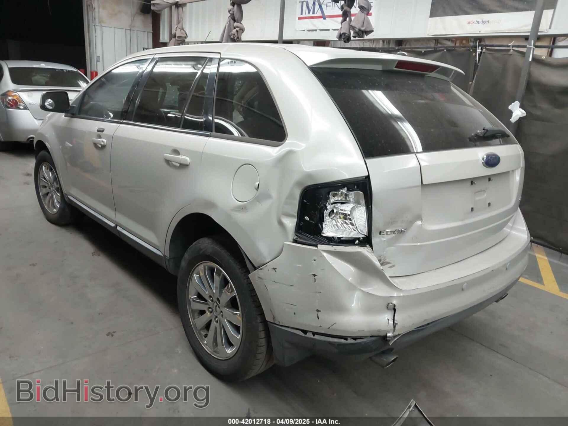 2007 FORD EDGE - VIN: 2FMDK39C77BB61895 - Фото 3