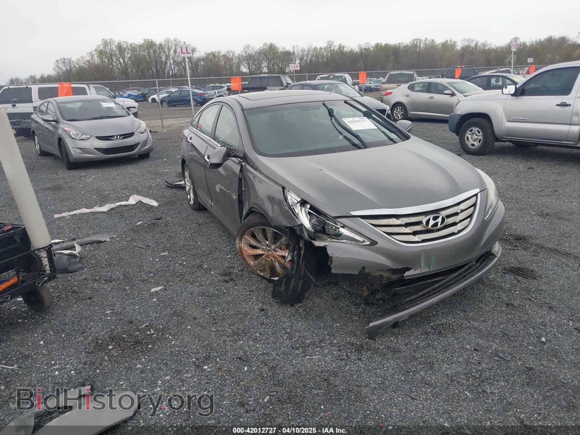 Фотография 5NPEC4AC2DH582043 - HYUNDAI SONATA 2013
