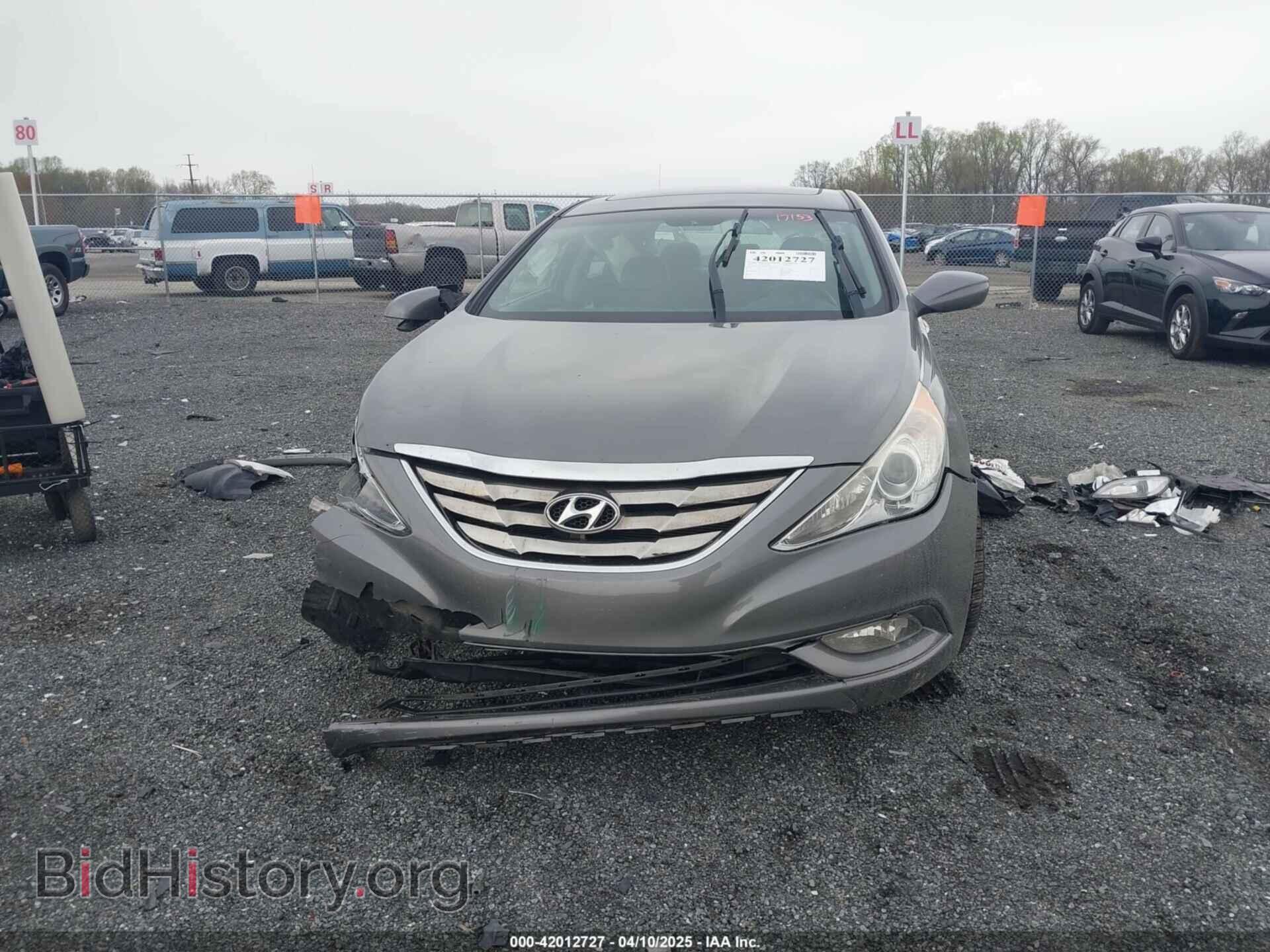 2013 HYUNDAI SONATA - VIN: 5NPEC4AC2DH582043 - Фото 13