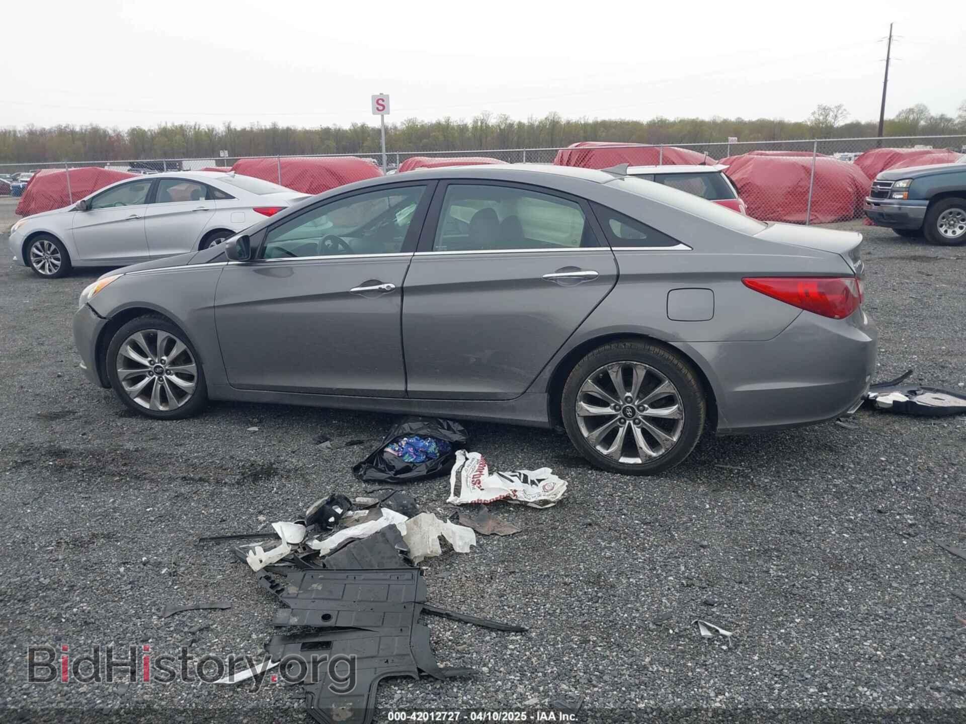 2013 HYUNDAI SONATA - VIN: 5NPEC4AC2DH582043 - Фото 15