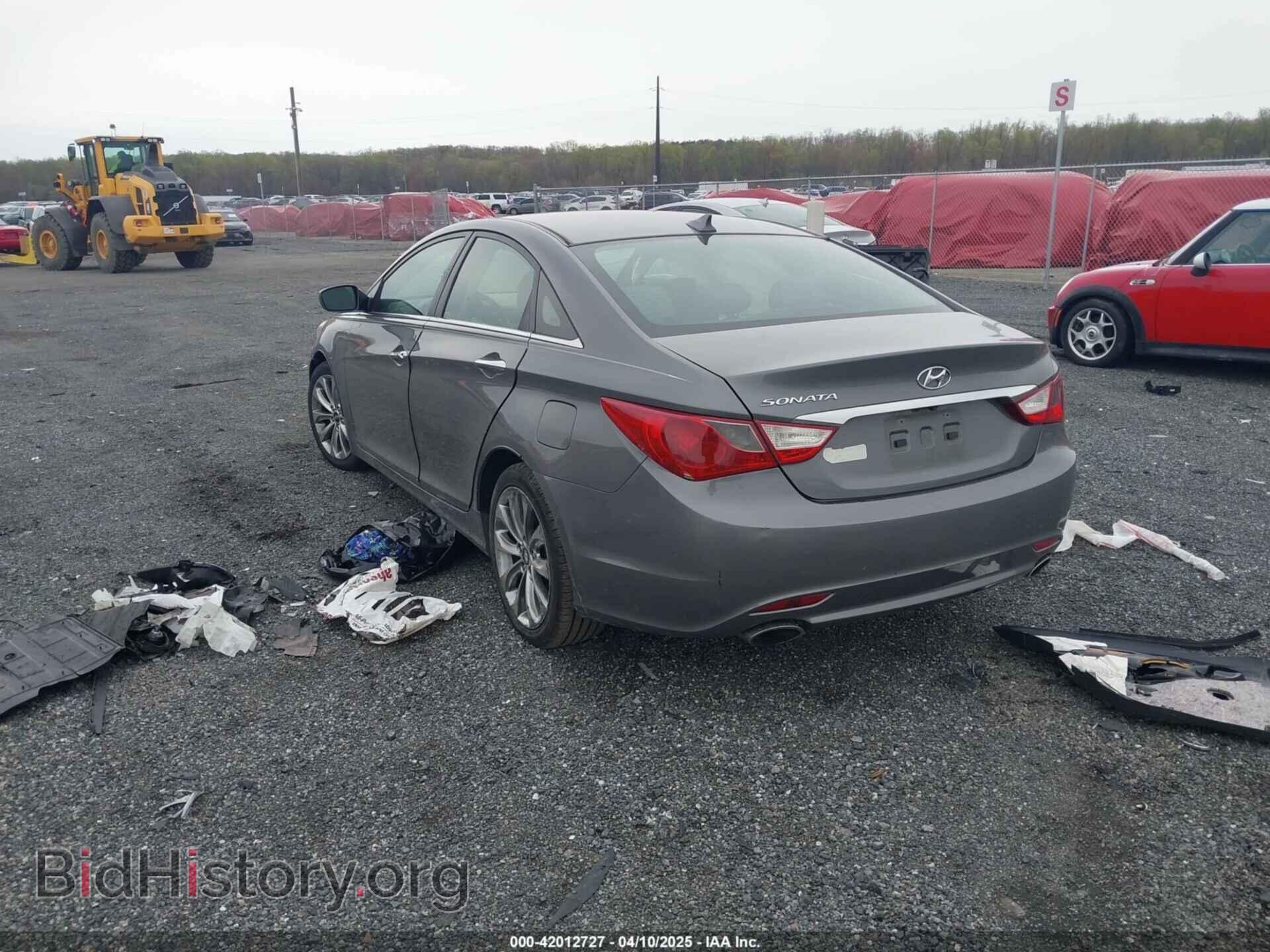 2013 HYUNDAI SONATA - VIN: 5NPEC4AC2DH582043 - Фото 3