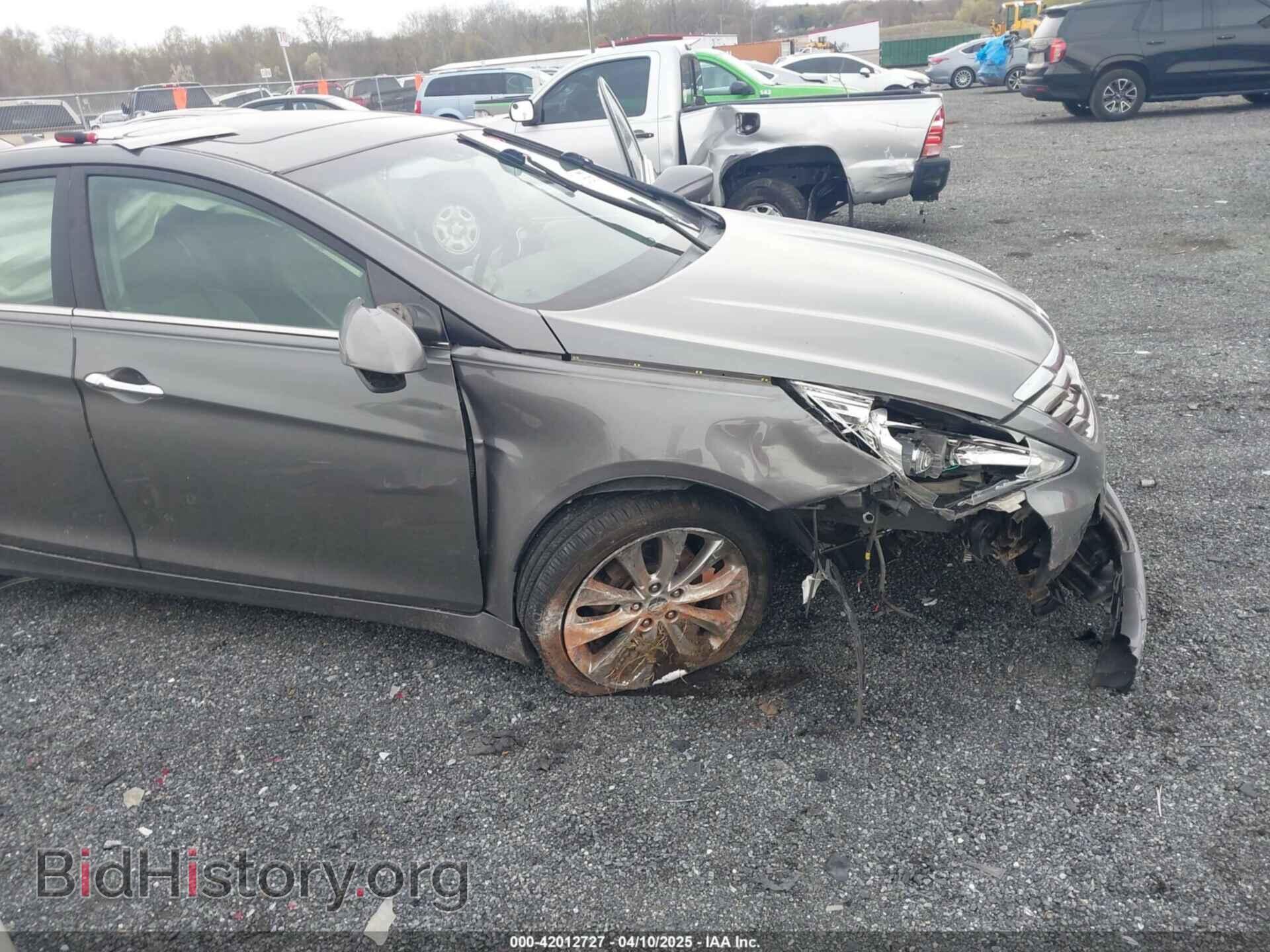 2013 HYUNDAI SONATA - VIN: 5NPEC4AC2DH582043 - Фото 6