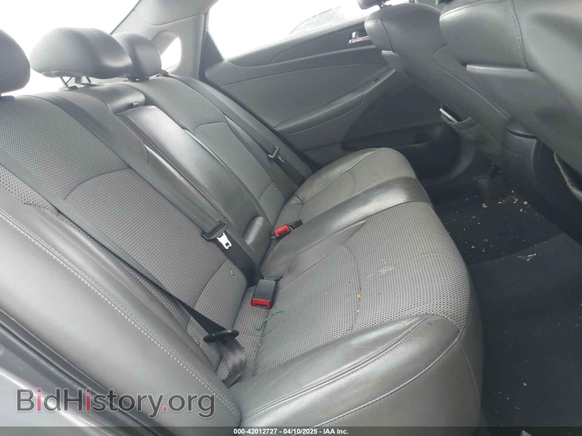 2013 HYUNDAI SONATA - VIN: 5NPEC4AC2DH582043 - Фото 8