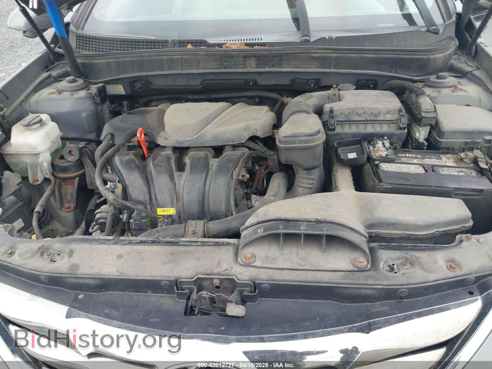 2013 HYUNDAI SONATA - VIN: 5NPEC4AC2DH582043 - Фото 10