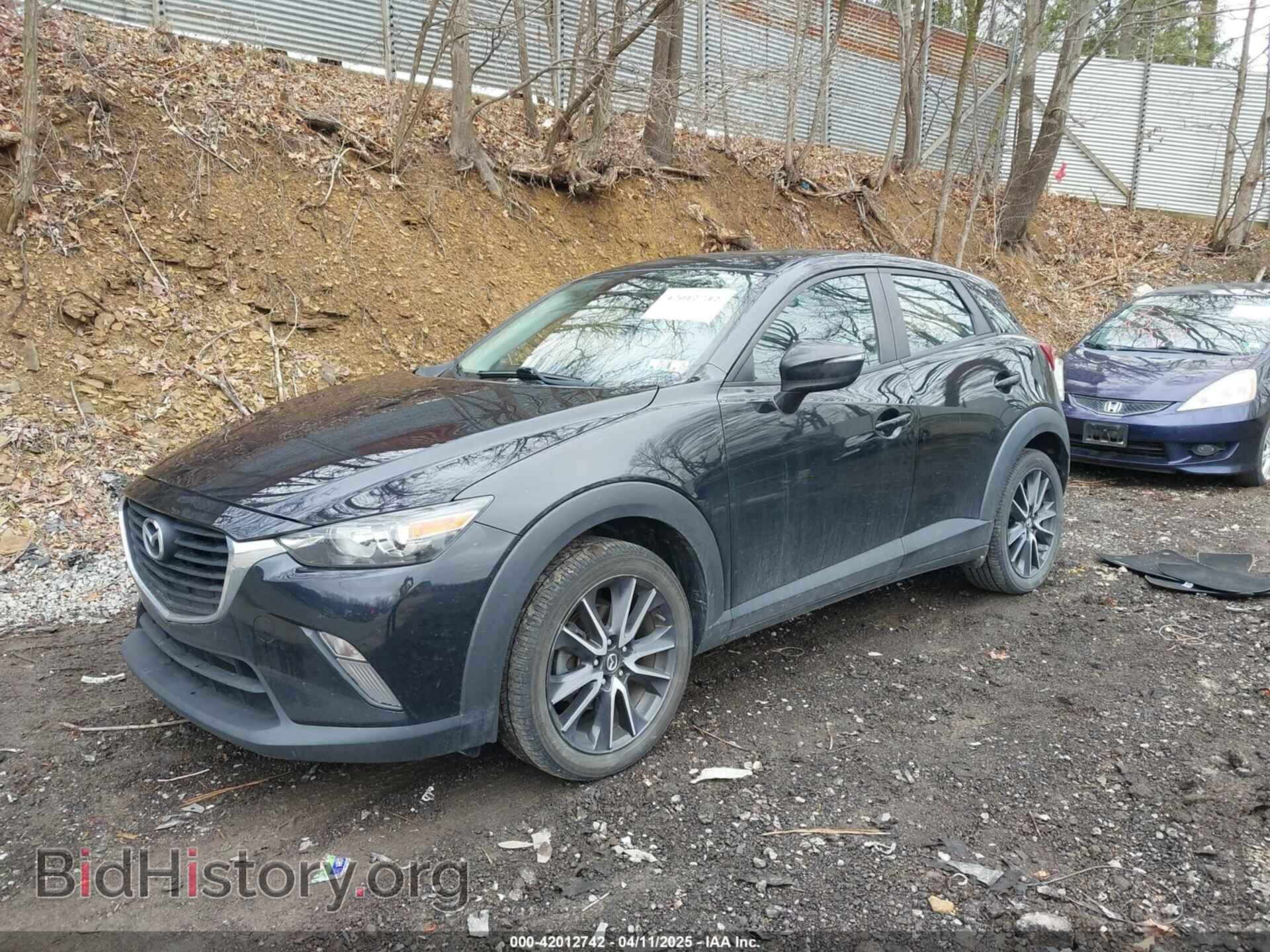 2018 MAZDA CX-3 - VIN: JM1DKFC78J0314830 - Фото 2