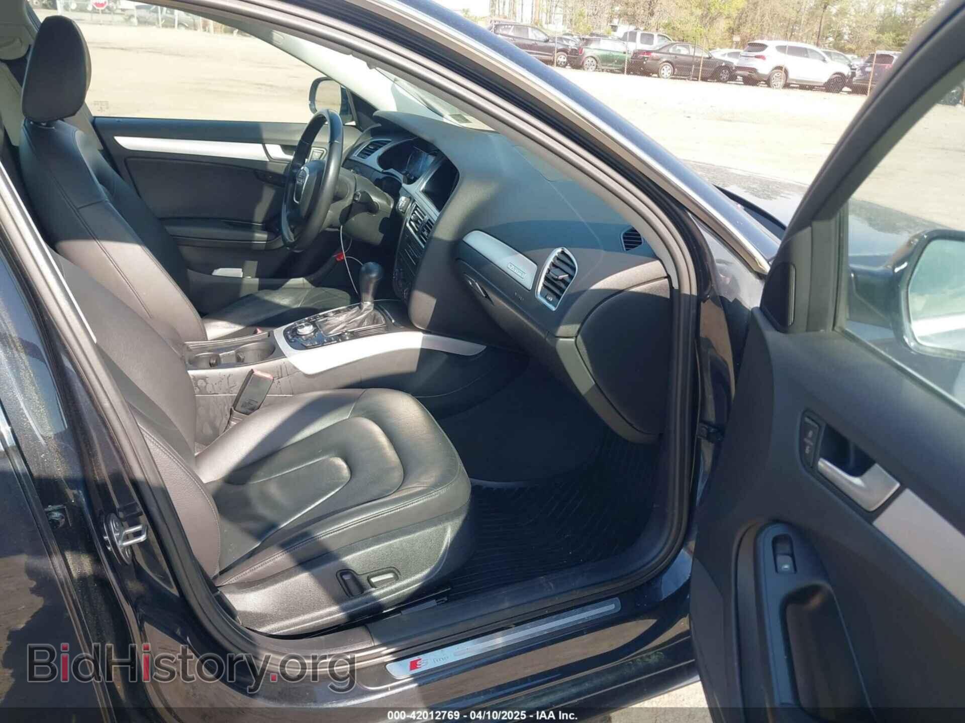2012 AUDI A4 - VIN: WAUFFAFLXCN018302 - Фото 5