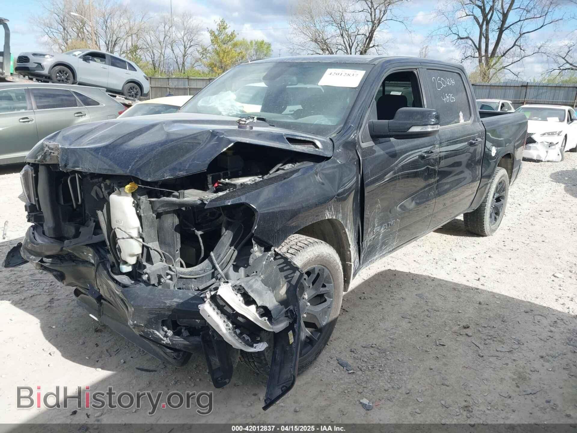 2019 RAM 1500 - VIN: 1C6SRFFTXKN524482 - Фото 2