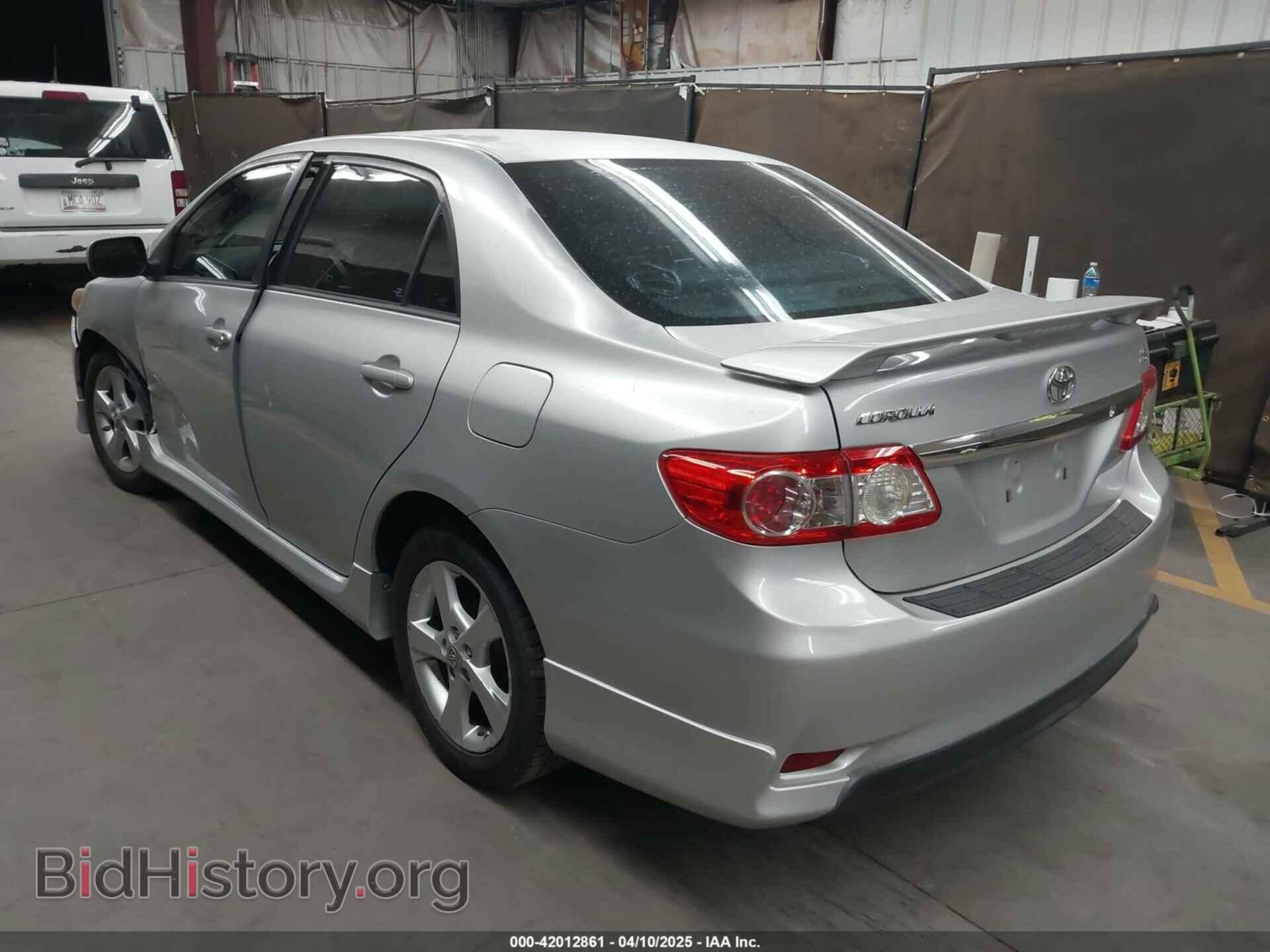 2013 TOYOTA COROLLA - VIN: 5YFBU4EE5DP123569 - Фото 3