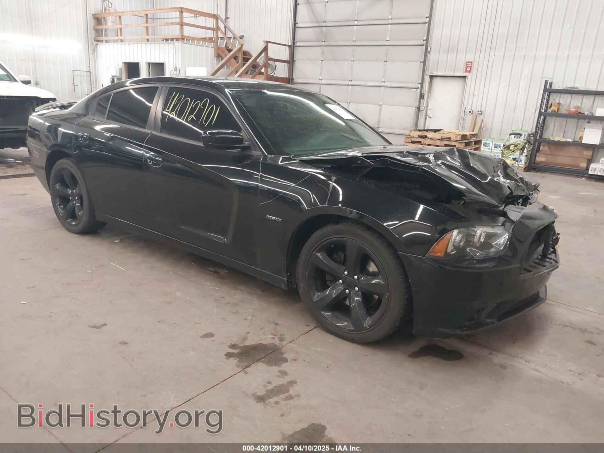 Фотография 2C3CDXCT1EH227690 - DODGE CHARGER 2014