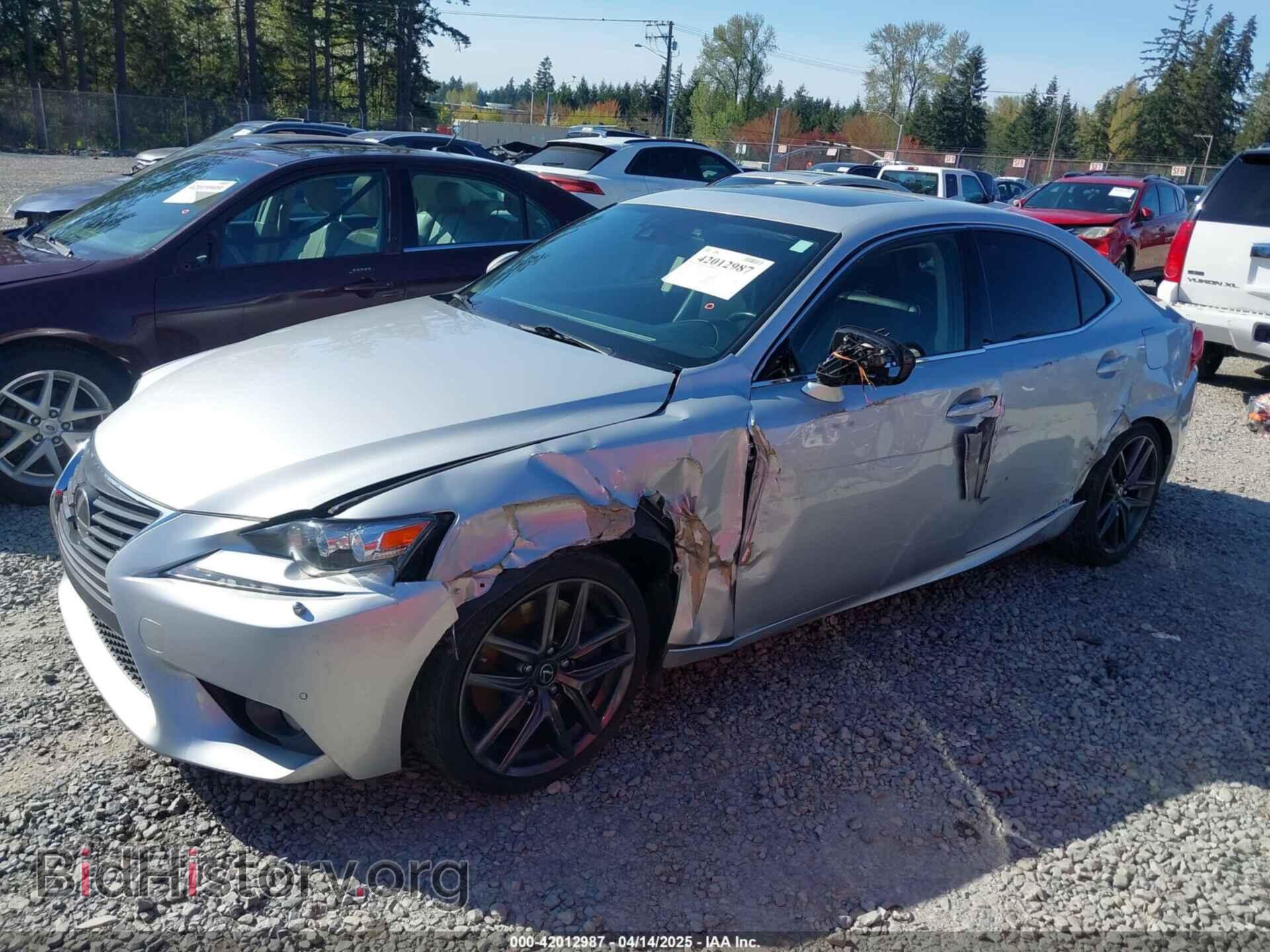 2014 LEXUS IS 350 - VIN: JTHCE1D26E5004479 - Фото 6