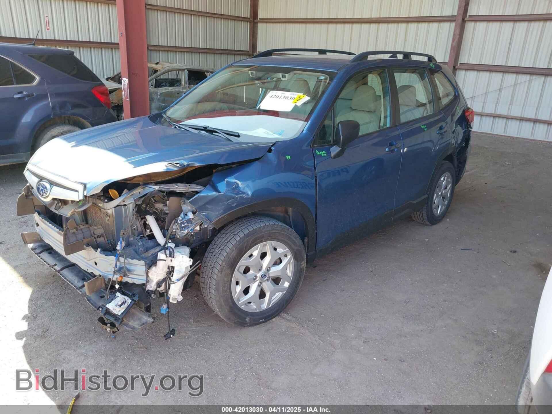 2020 SUBARU FORESTER - VIN: JF2SKADC4LH433017 - Фото 2