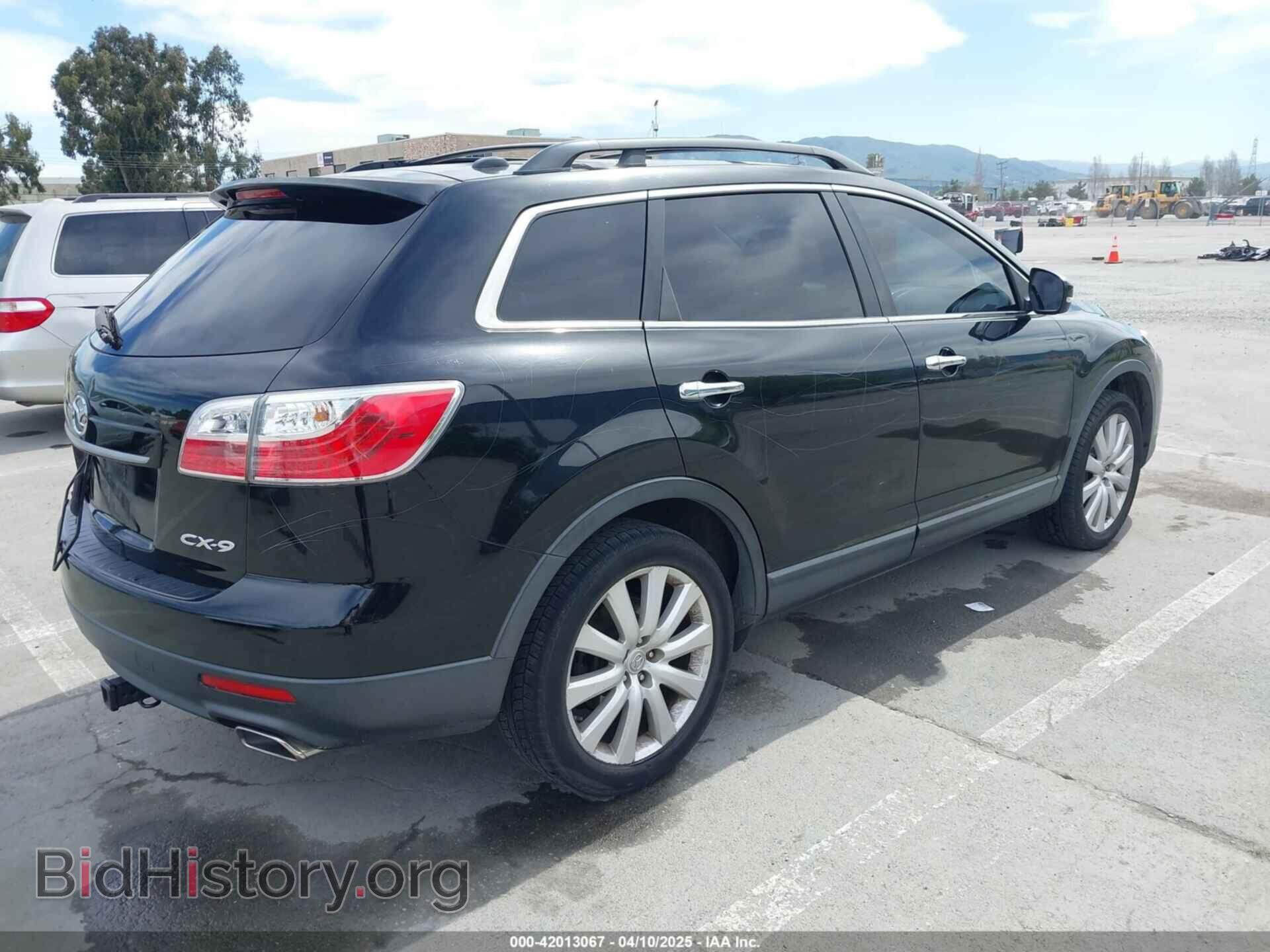 2010 MAZDA CX-9 - VIN: JM3TB2MV7A0211357 - Фото 4