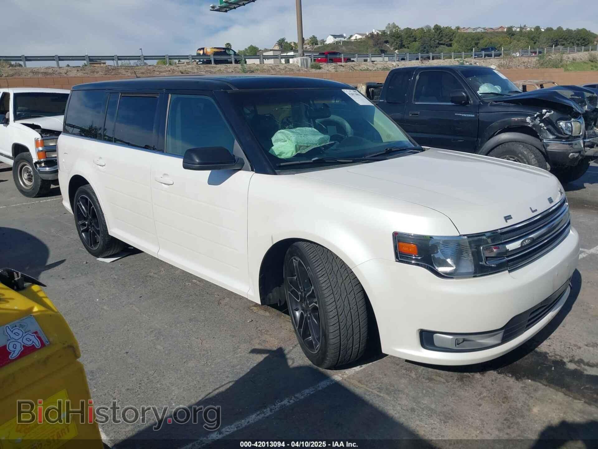 Photo 2FMGK5C87DBD13957 - FORD FLEX 2013