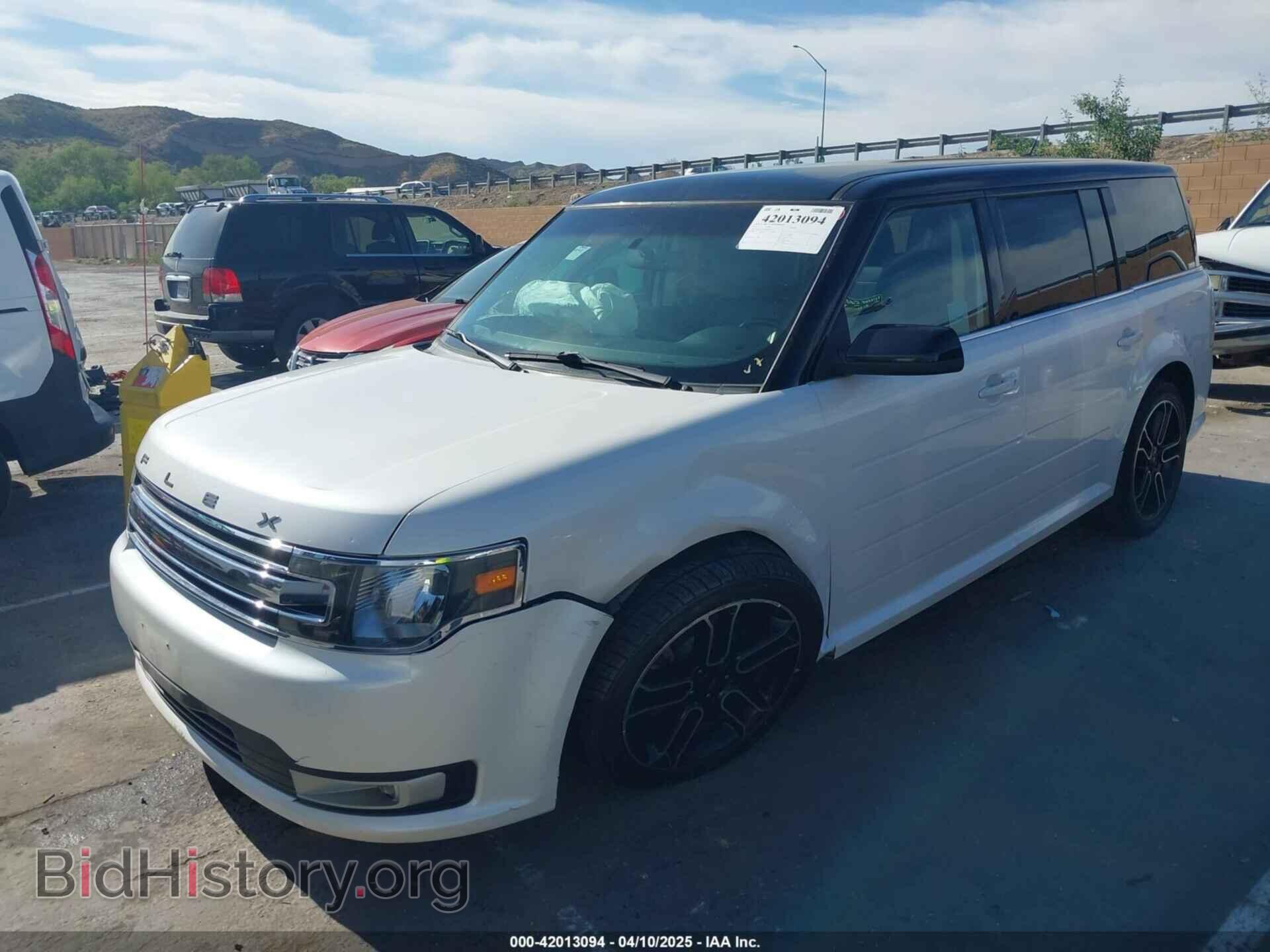 2013 FORD FLEX - VIN: 2FMGK5C87DBD13957 - Фото 2